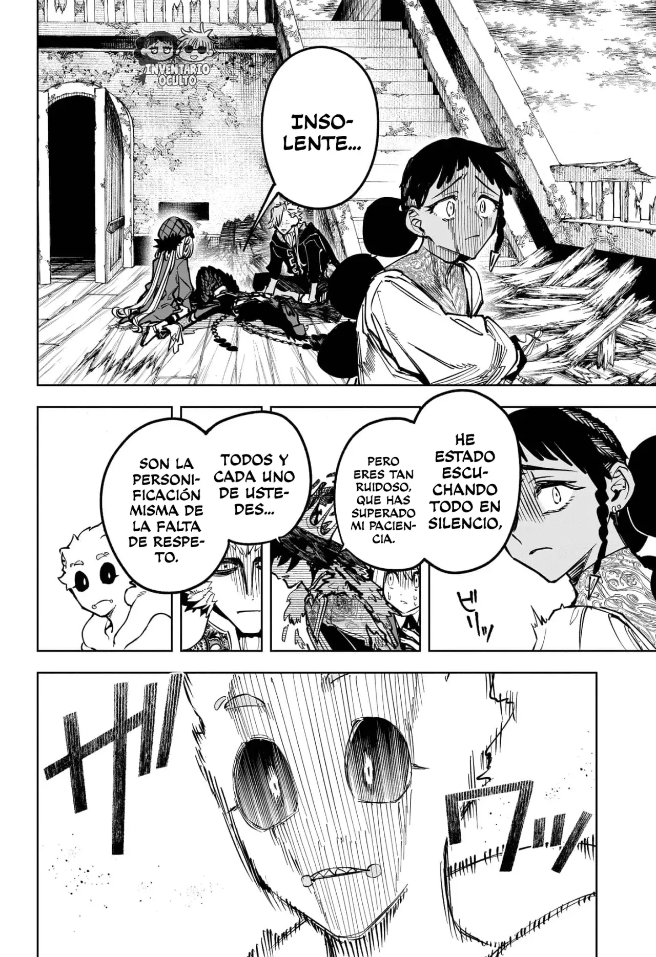 Read Madan no Ichi (ES) Manga Online