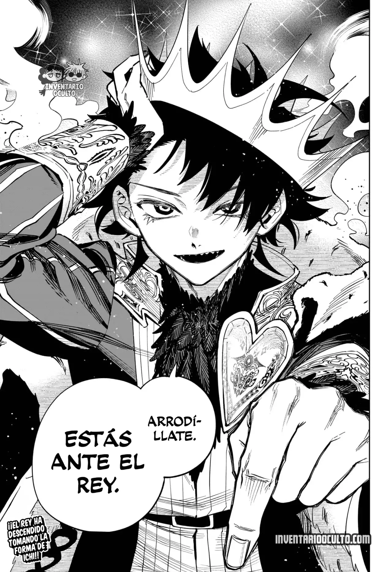 Read Madan no Ichi (ES) Manga Online