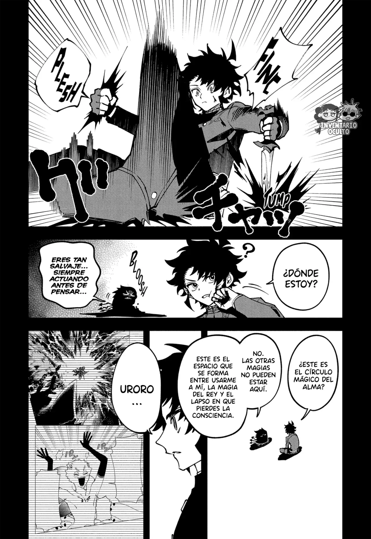 Read Madan no Ichi (ES) Manga Online
