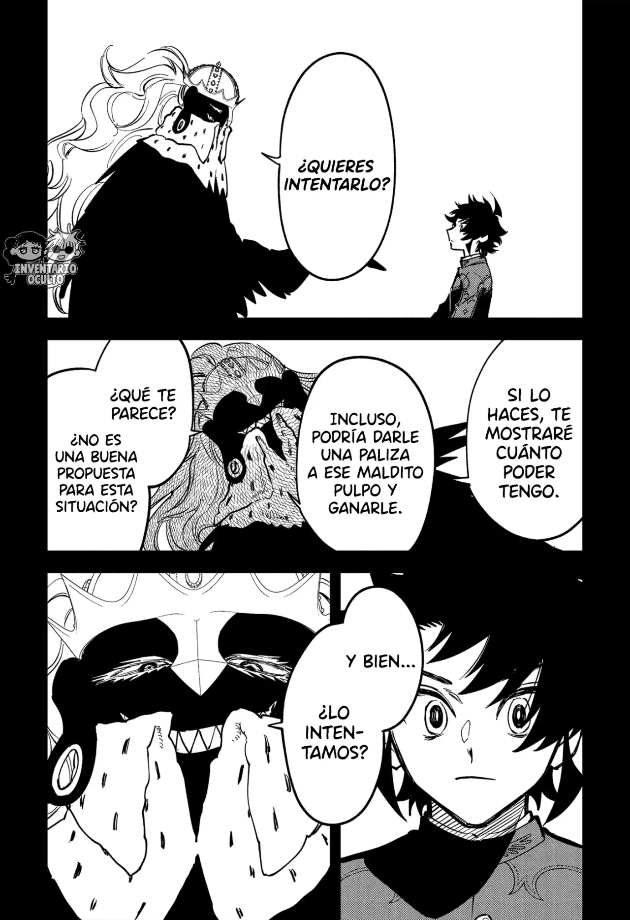Read Madan no Ichi (ES) Manga Online