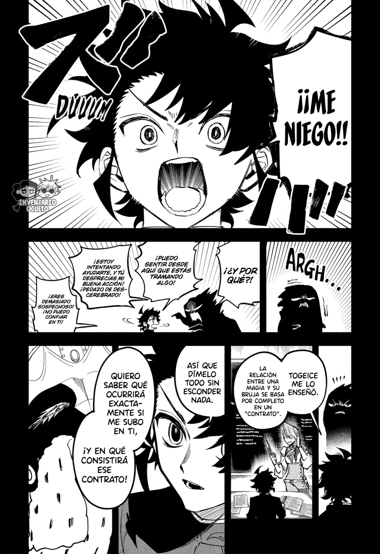 Read Madan no Ichi (ES) Manga Online