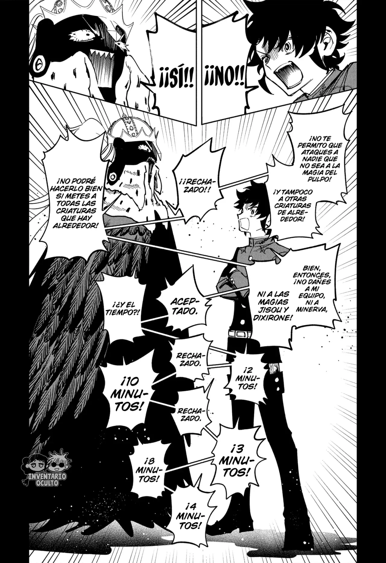 Read Madan no Ichi (ES) Manga Online