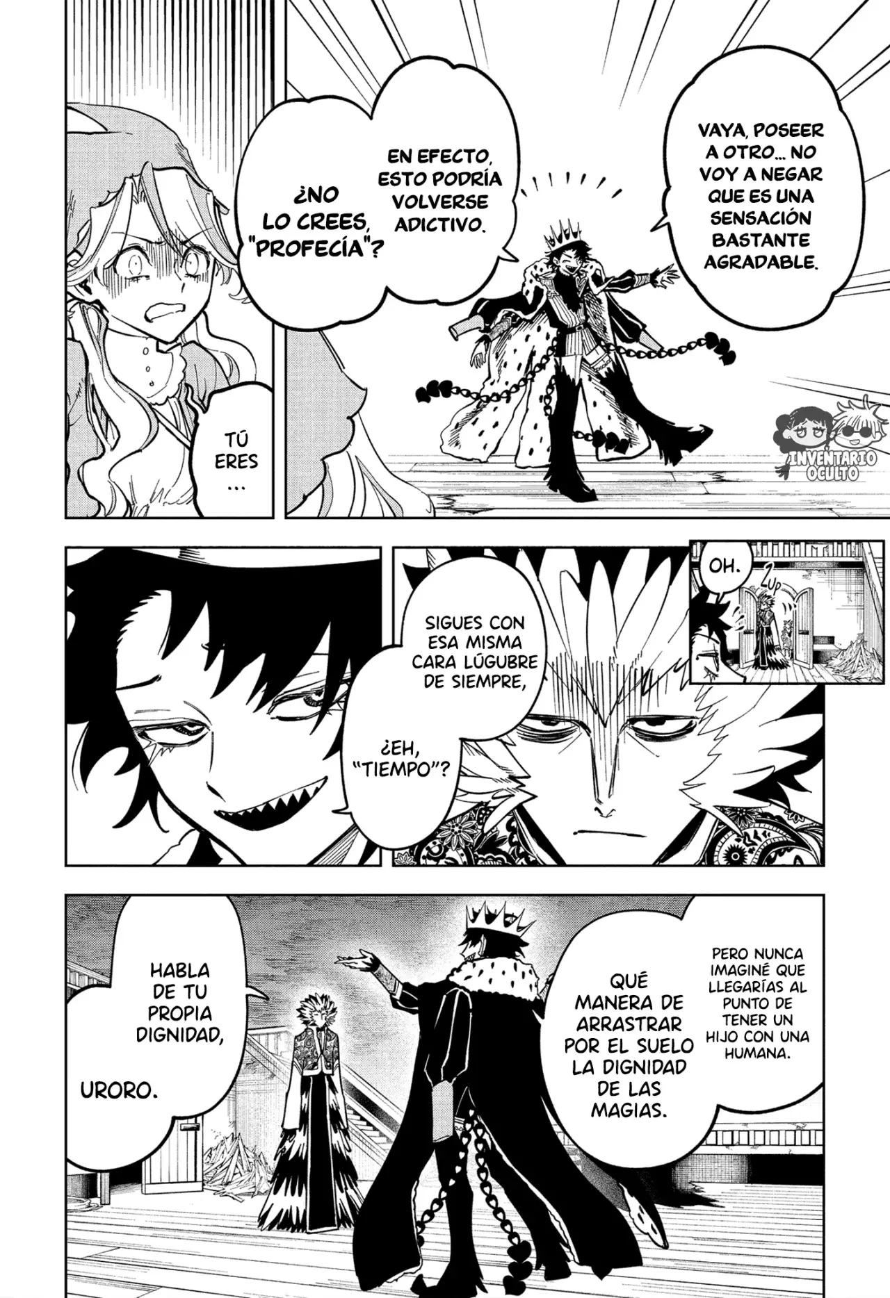 Read Madan no Ichi (ES) Manga Online