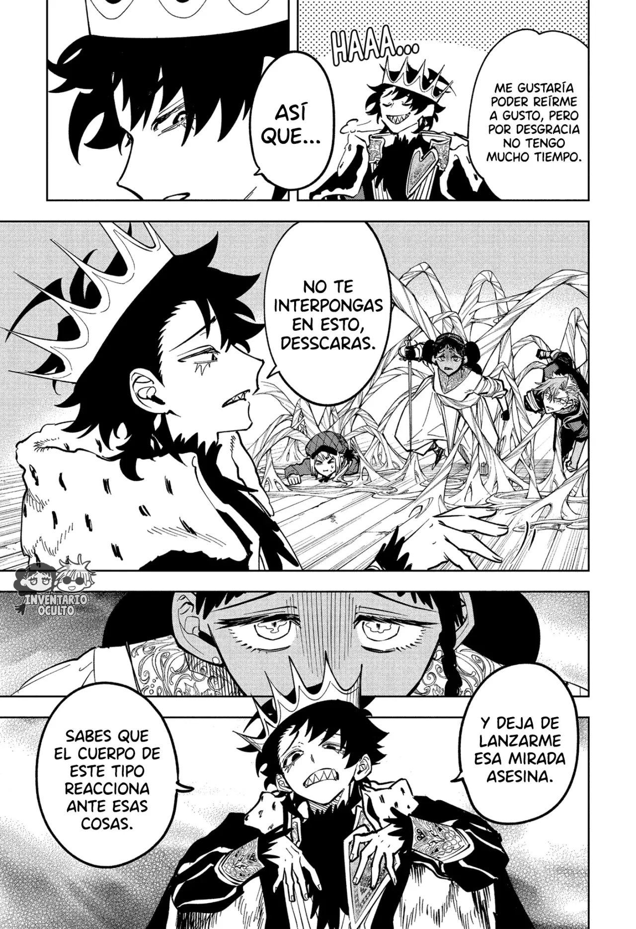 Read Madan no Ichi (ES) Manga Online