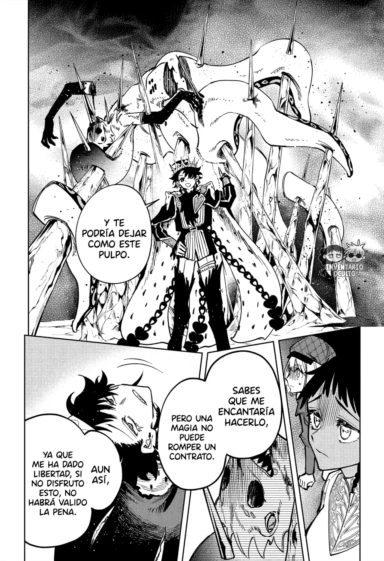 Read Madan no Ichi (ES) Manga Online