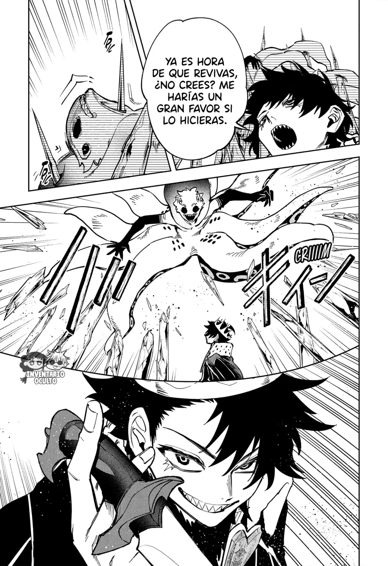 Read Madan no Ichi (ES) Manga Online