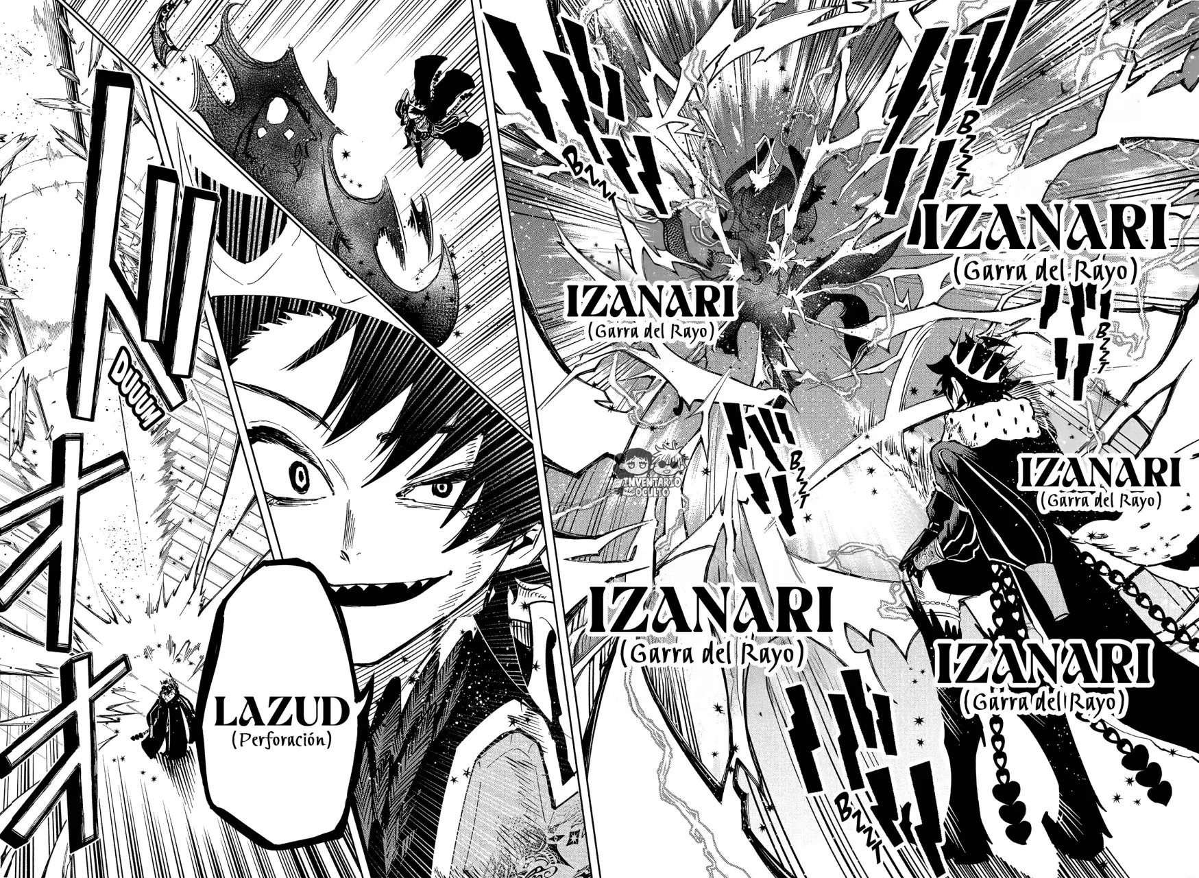 Read Madan no Ichi (ES) Manga Online