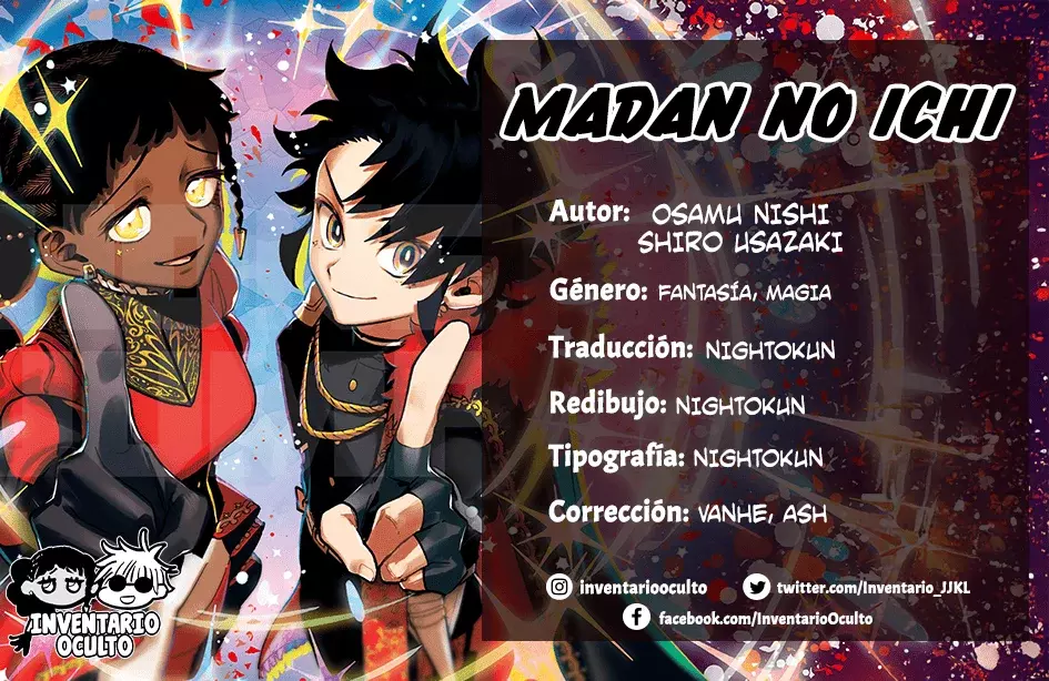 Read Madan no Ichi (ES) Manga Online