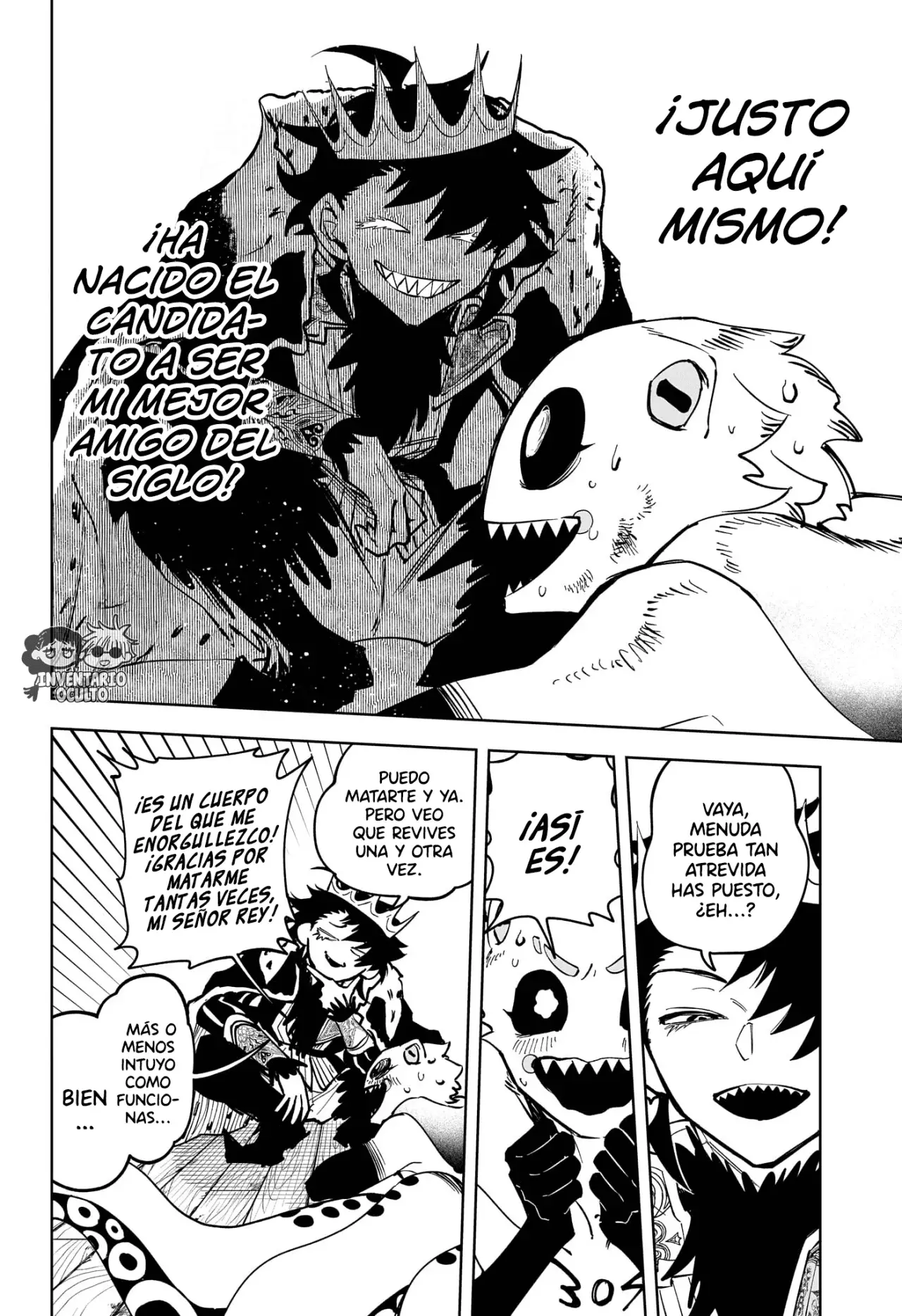 Read Madan no Ichi (ES) Manga Online