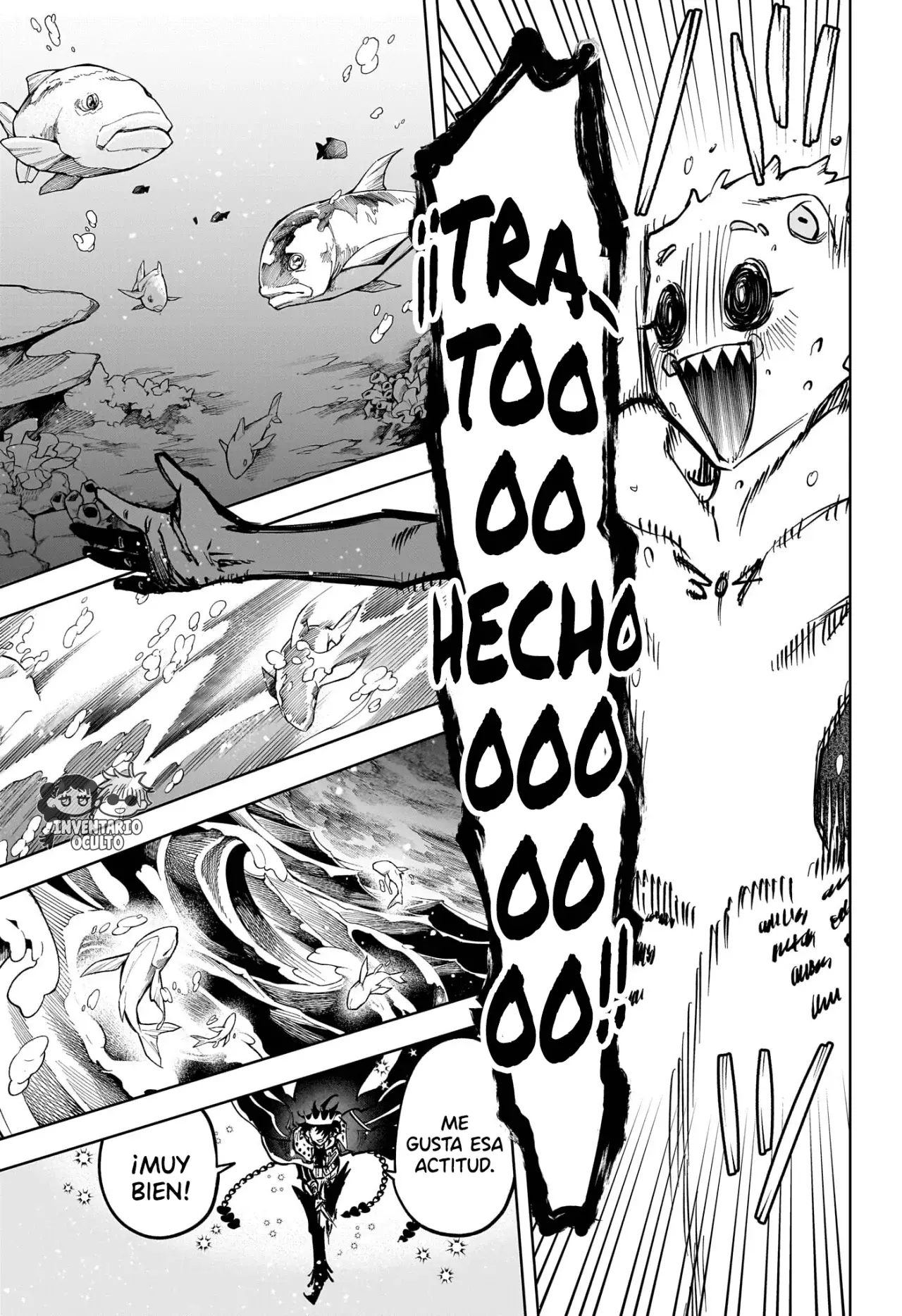 Read Madan no Ichi (ES) Manga Online