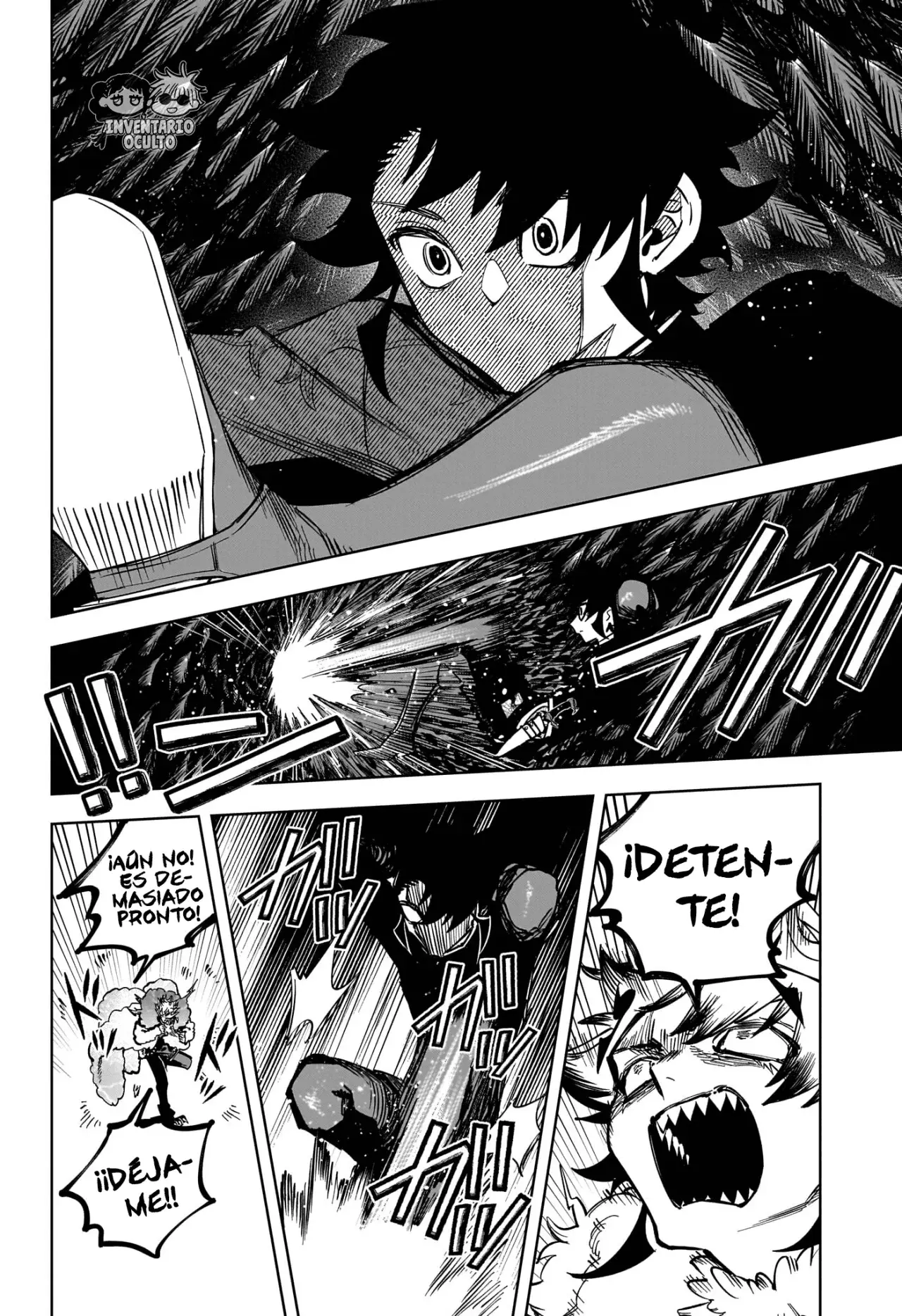 Read Madan no Ichi (ES) Manga Online