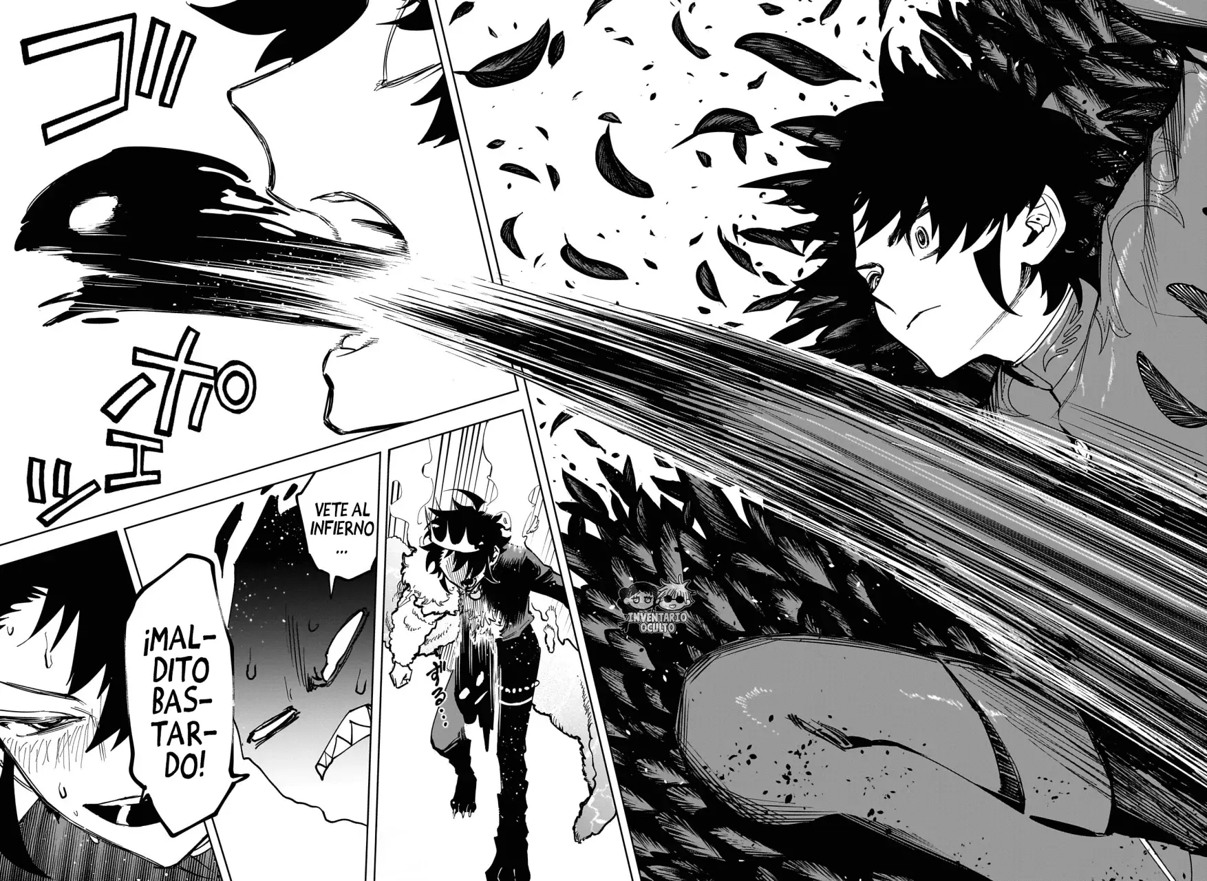 Read Madan no Ichi (ES) Manga Online