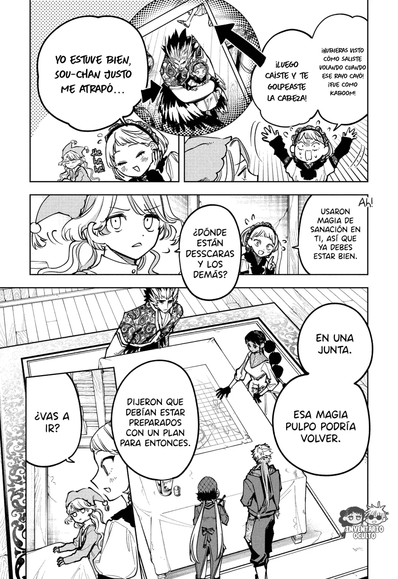 Read Madan no Ichi (ES) Manga Online