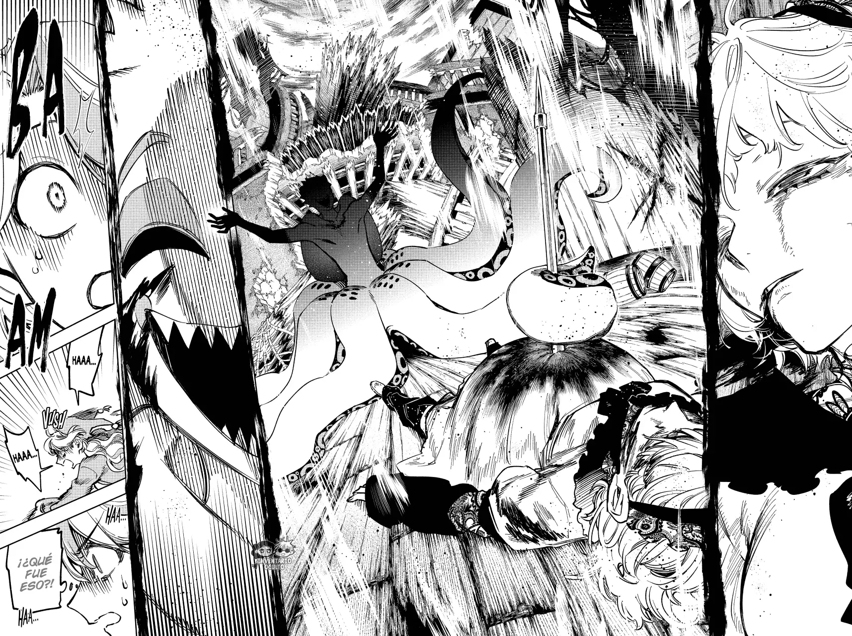 Read Madan no Ichi (ES) Manga Online
