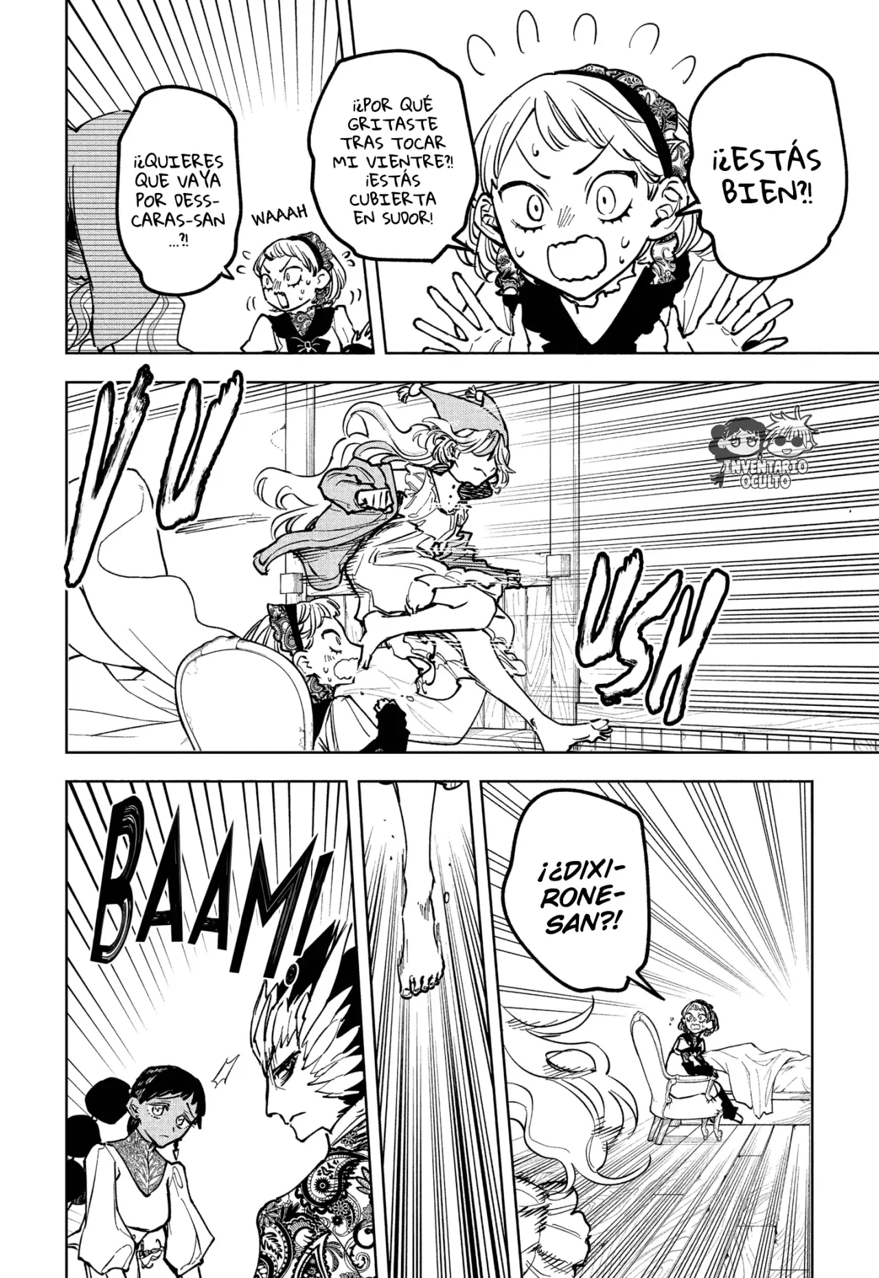 Read Madan no Ichi (ES) Manga Online