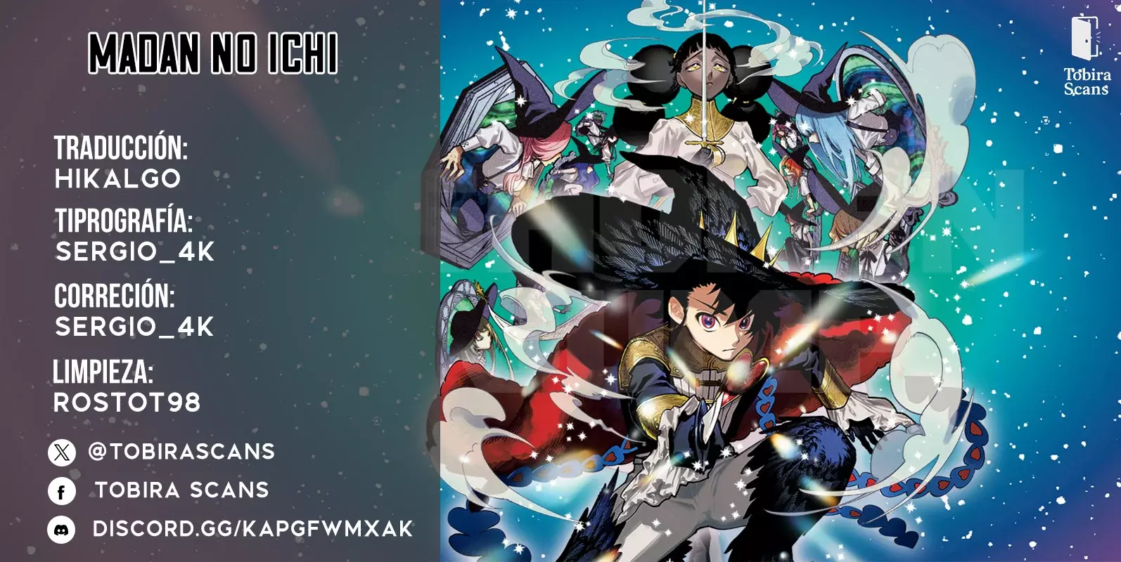 Read Madan no Ichi (ES) Manga Online