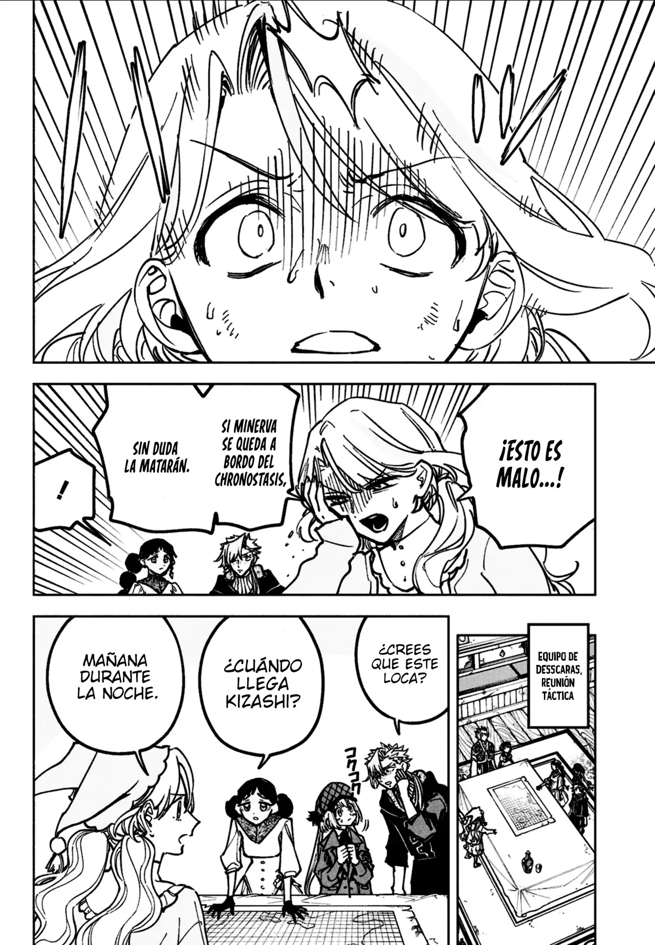 Read Madan no Ichi (ES) Manga Online