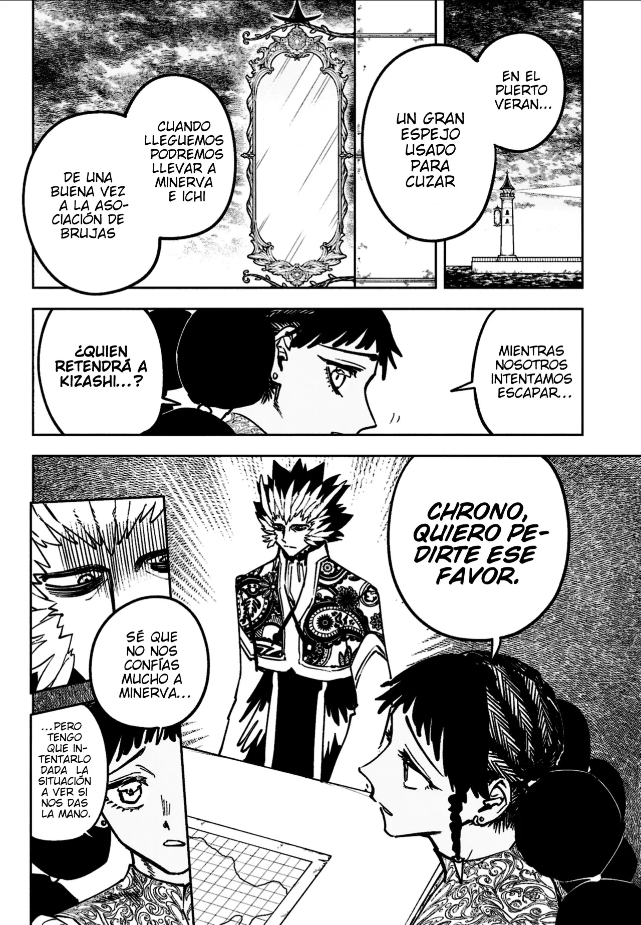 Read Madan no Ichi (ES) Manga Online