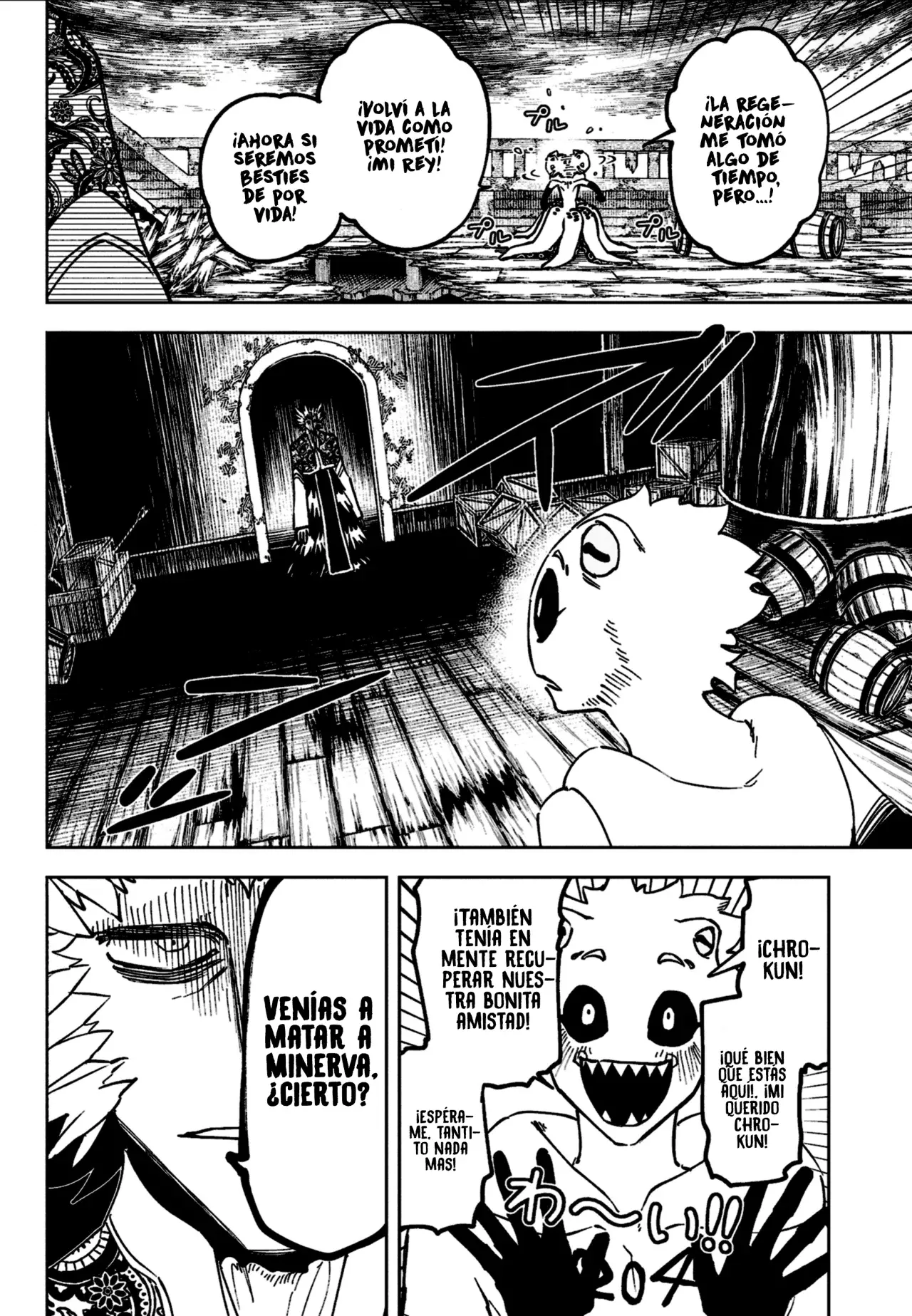 Read Madan no Ichi (ES) Manga Online