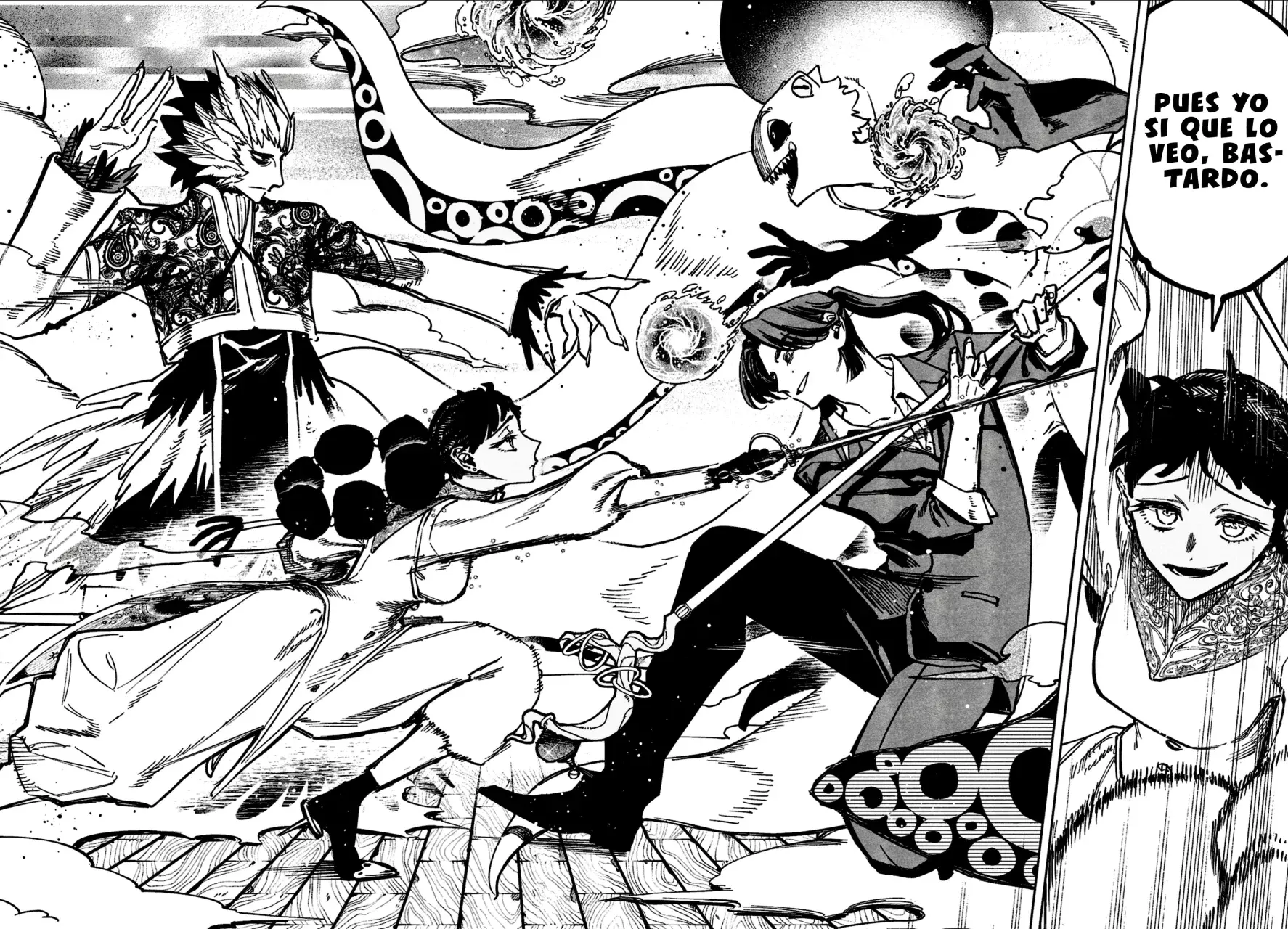 Read Madan no Ichi (ES) Manga Online