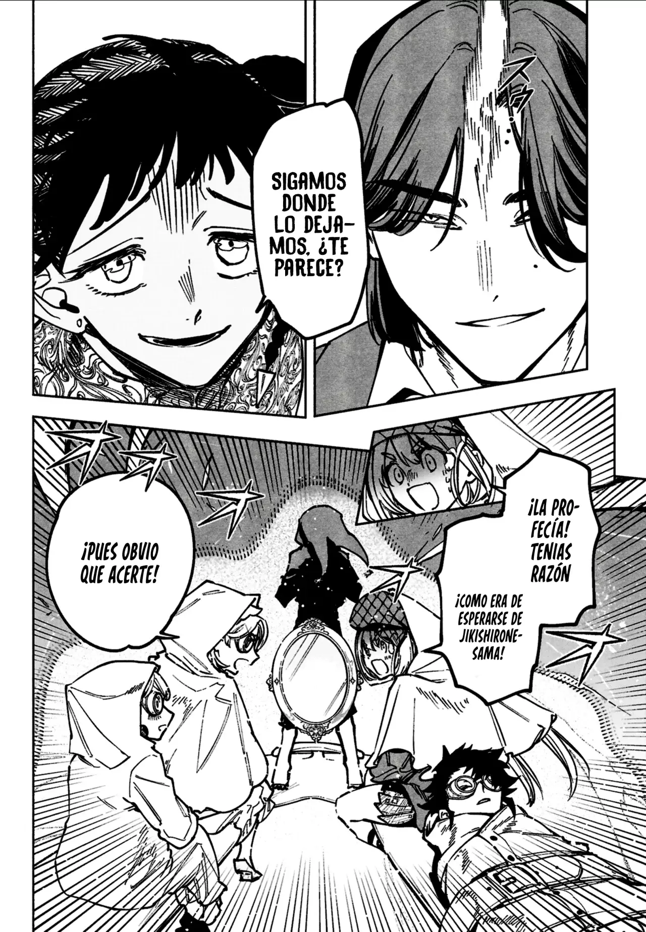 Read Madan no Ichi (ES) Manga Online