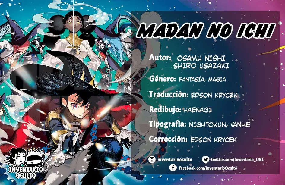 Read Madan no Ichi (ES) Manga Online