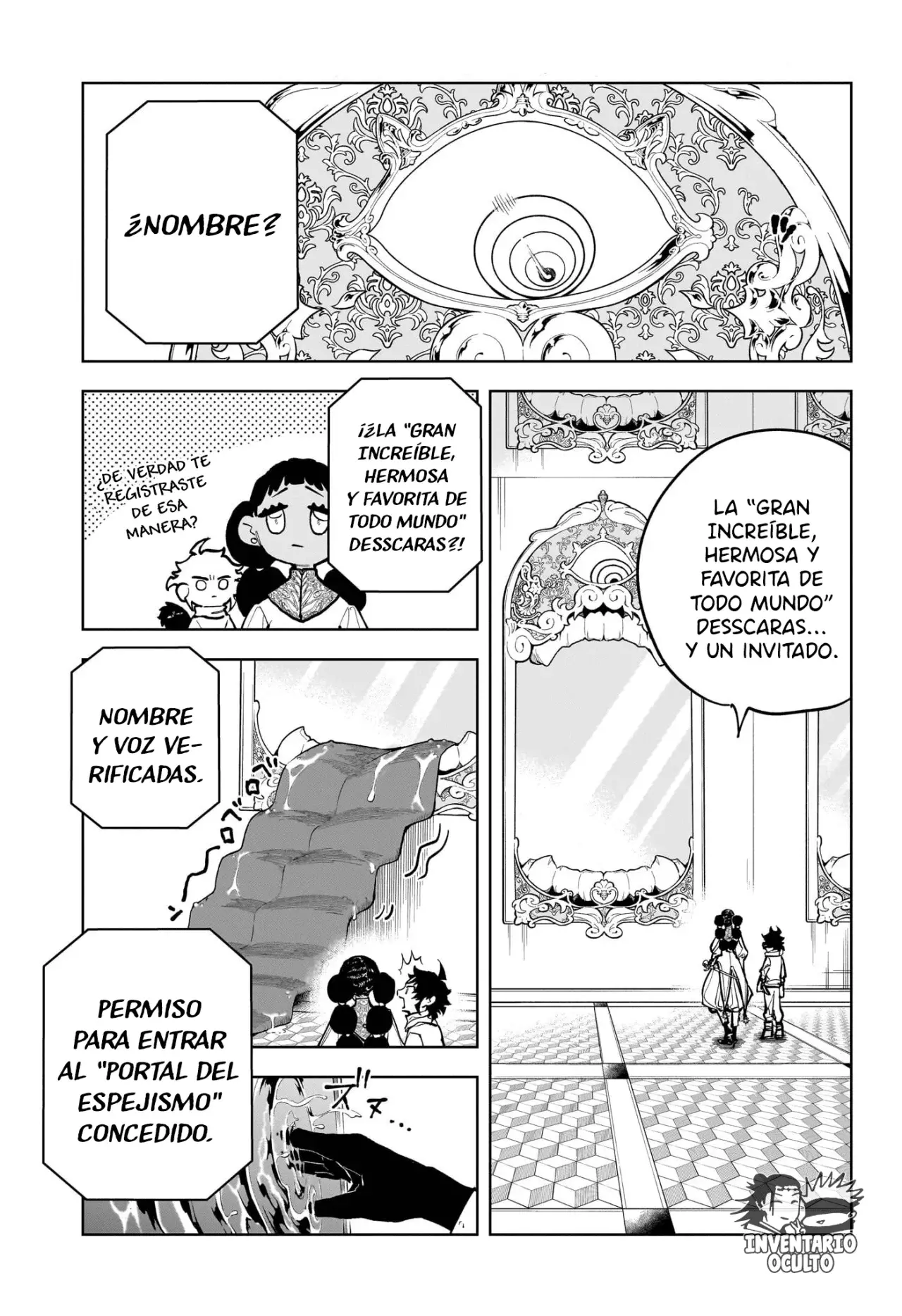 Read Madan no Ichi (ES) Manga Online