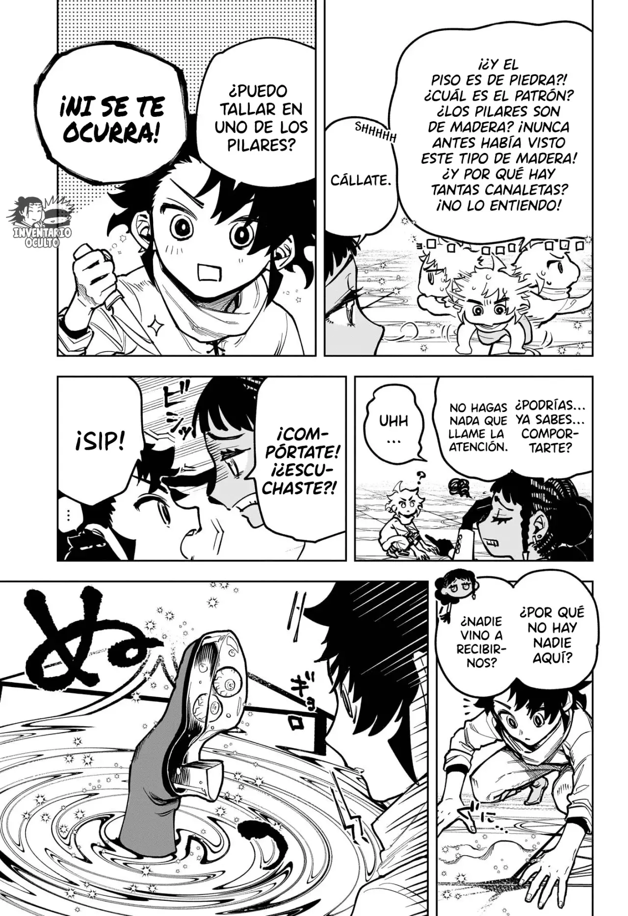 Read Madan no Ichi (ES) Manga Online