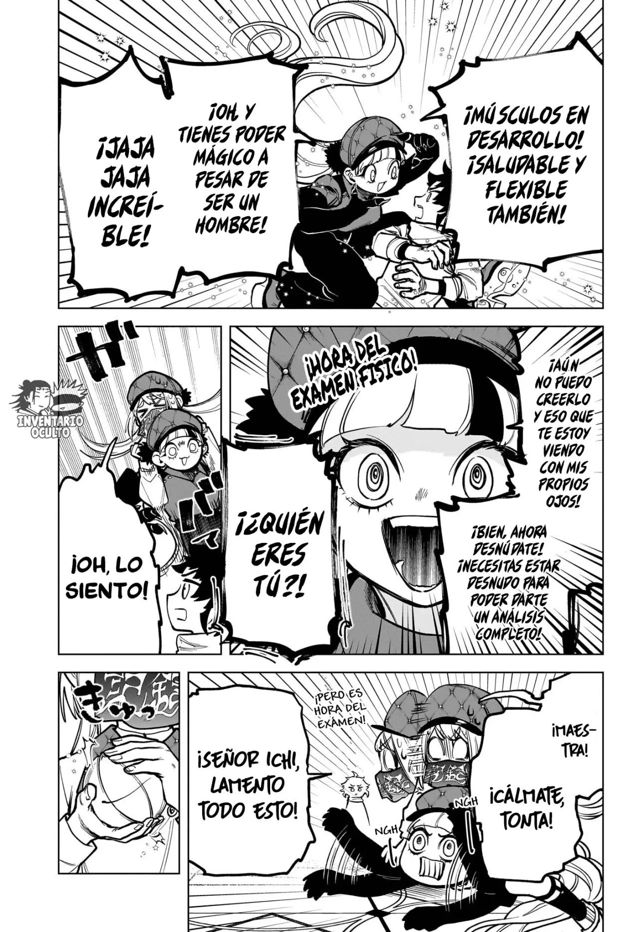 Read Madan no Ichi (ES) Manga Online