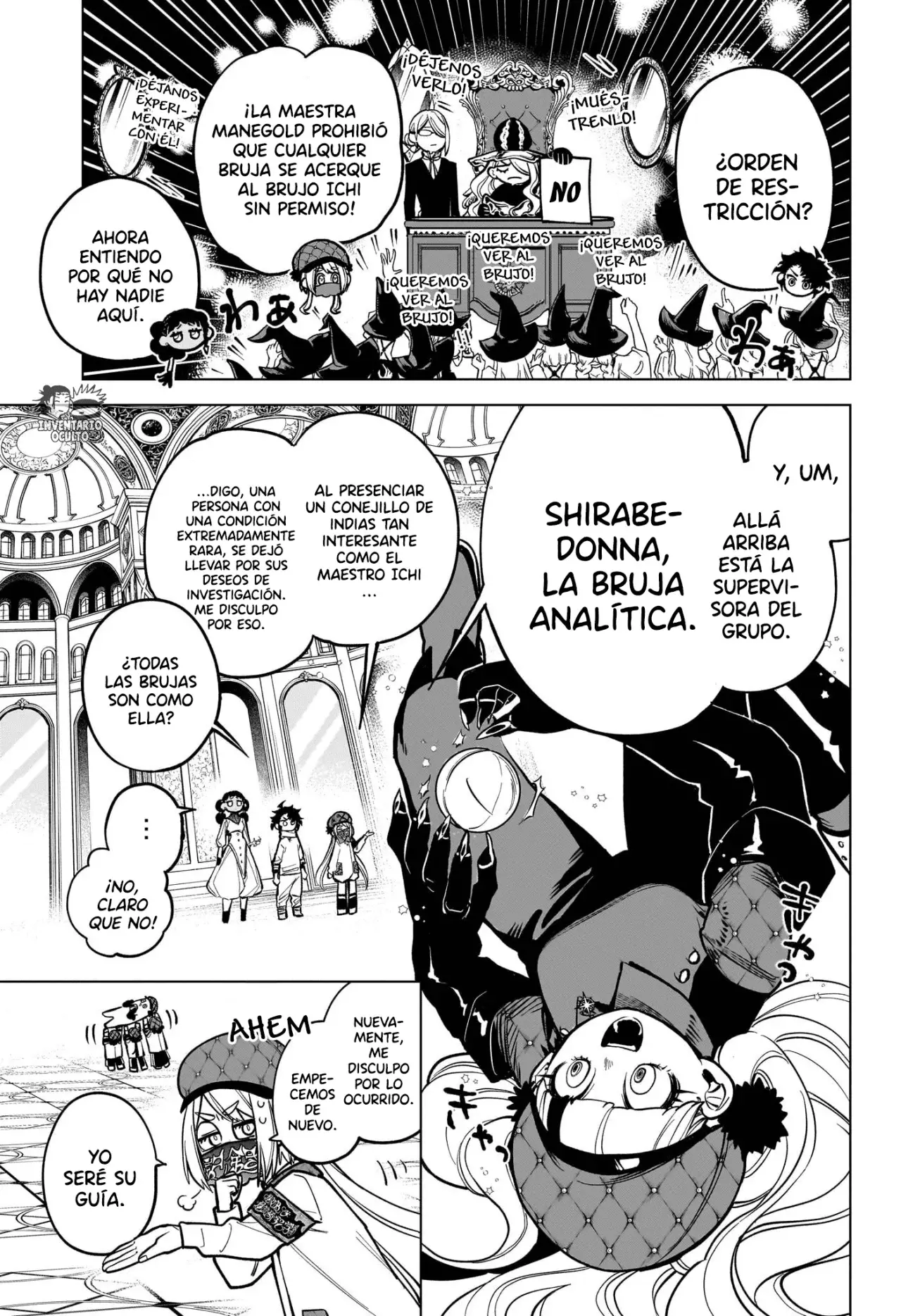 Read Madan no Ichi (ES) Manga Online