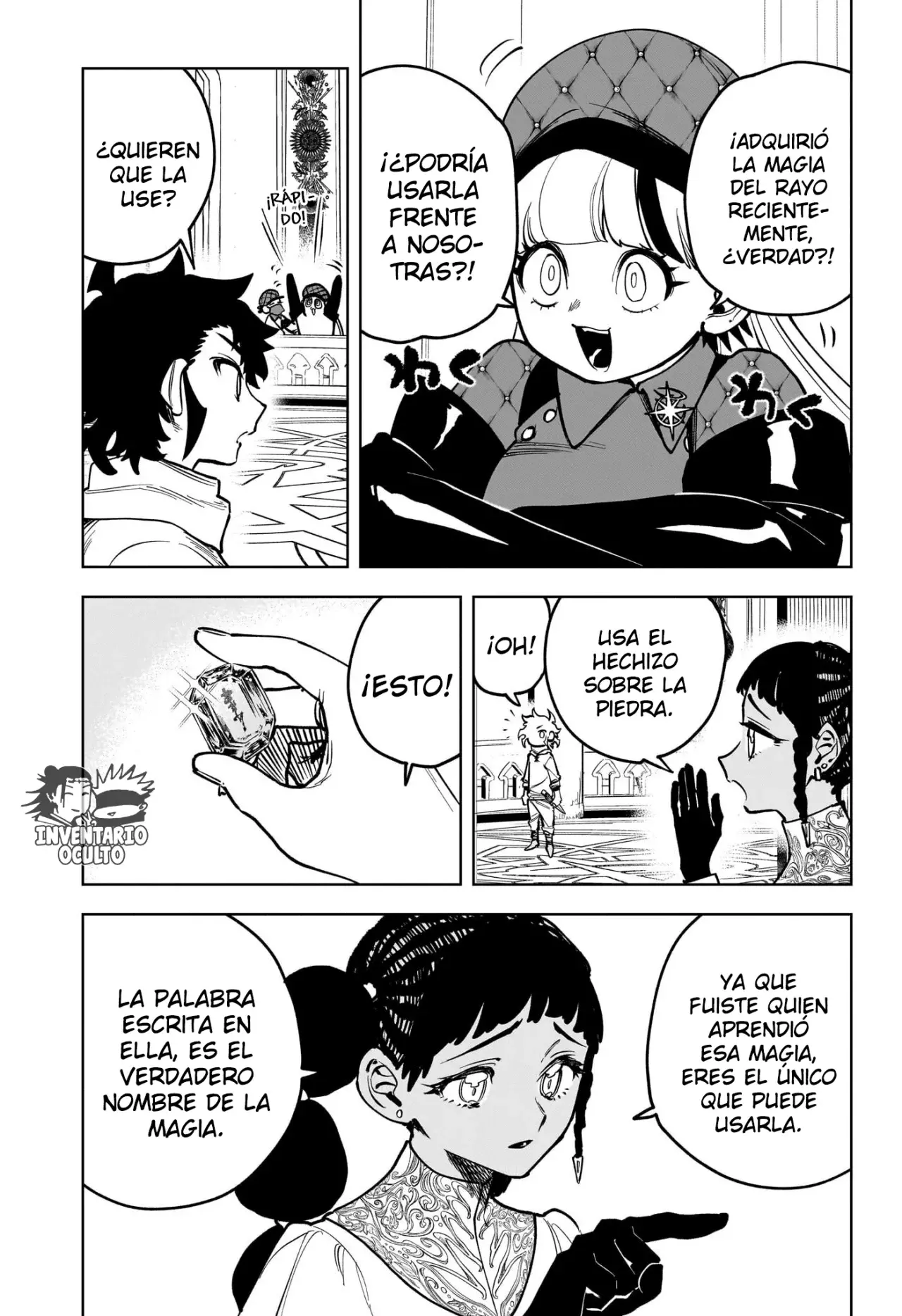 Read Madan no Ichi (ES) Manga Online
