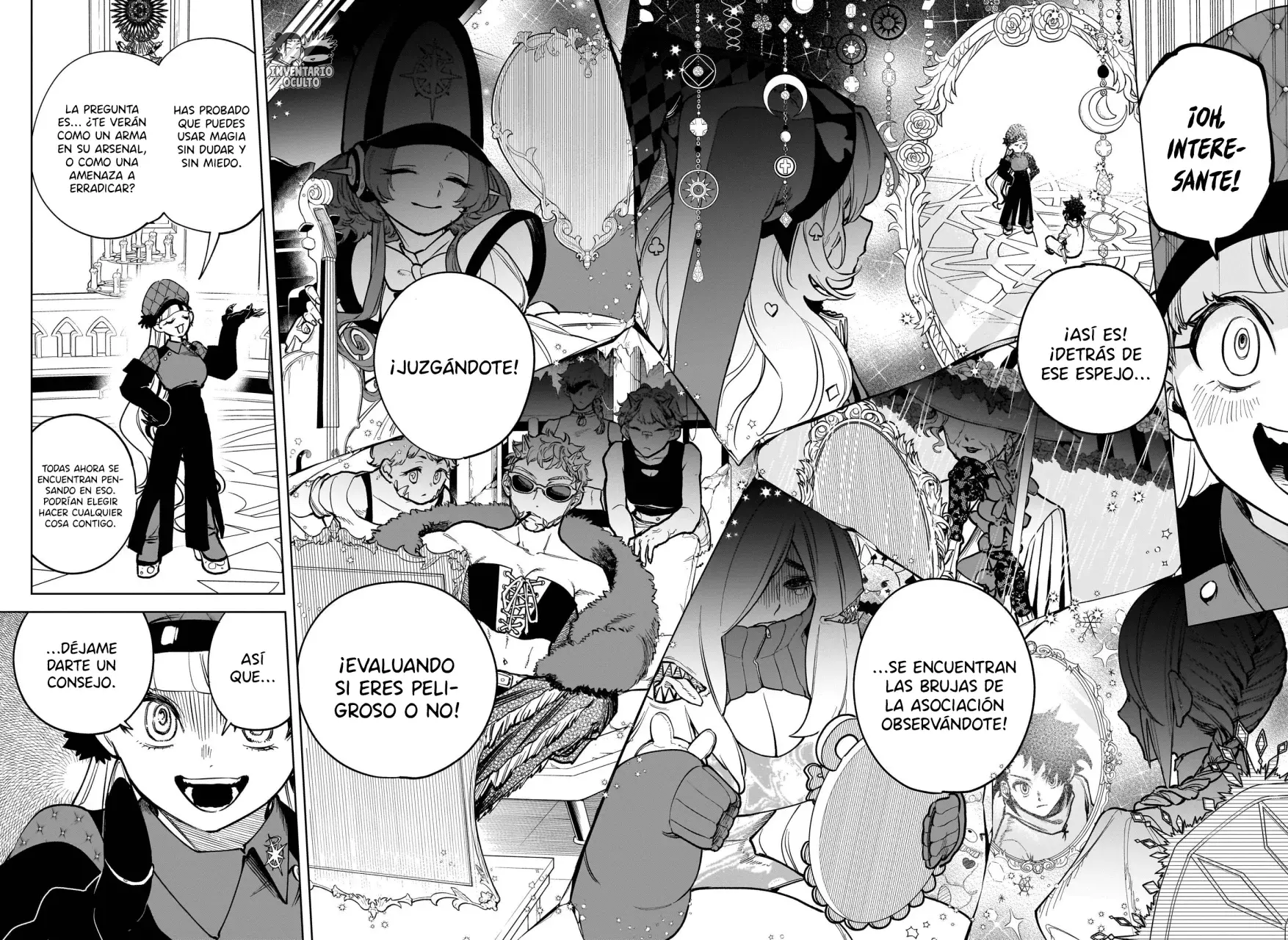 Read Madan no Ichi (ES) Manga Online
