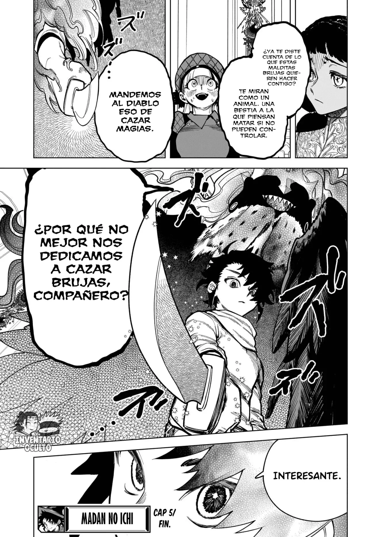 Read Madan no Ichi (ES) Manga Online