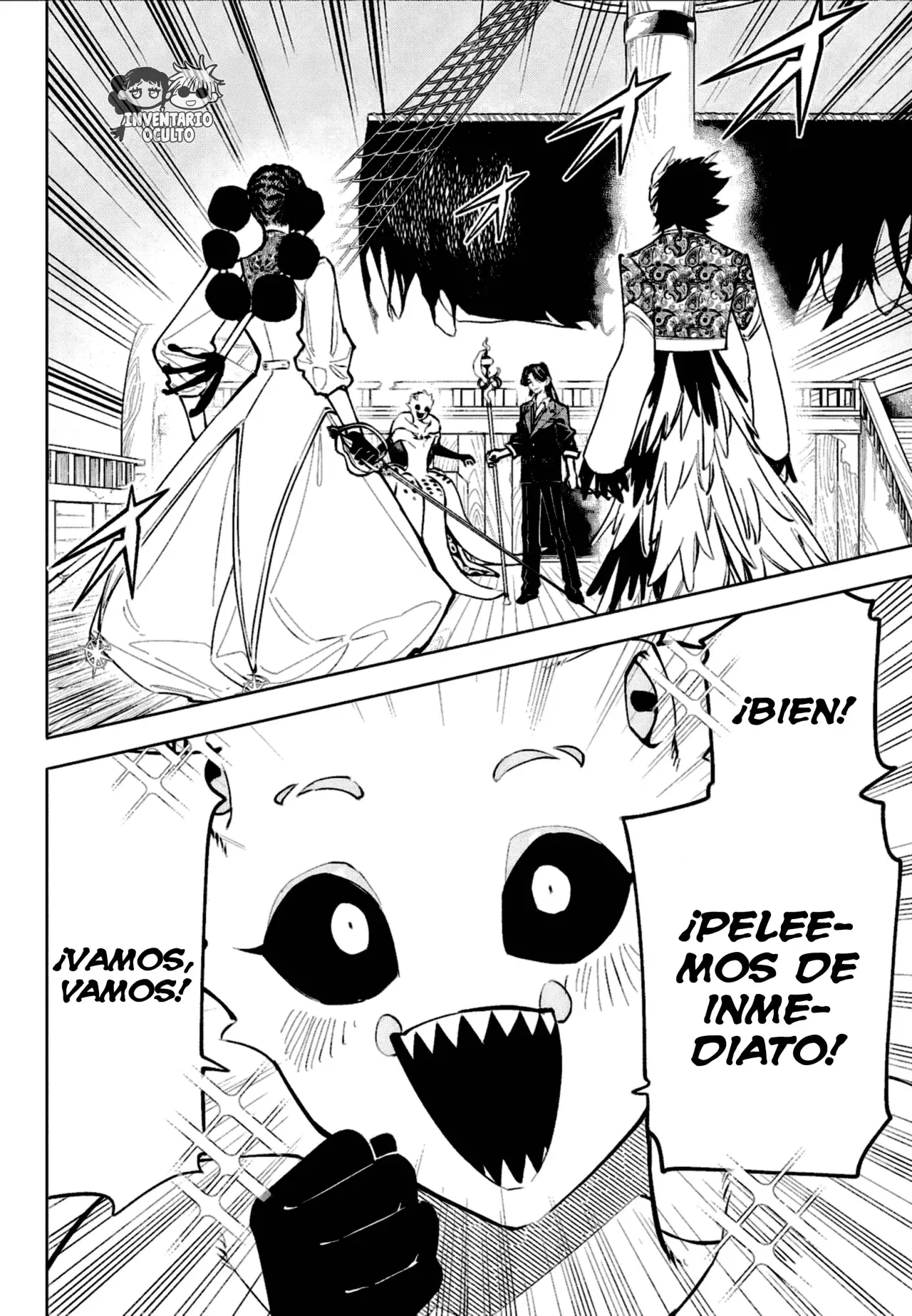 Read Madan no Ichi (ES) Manga Online