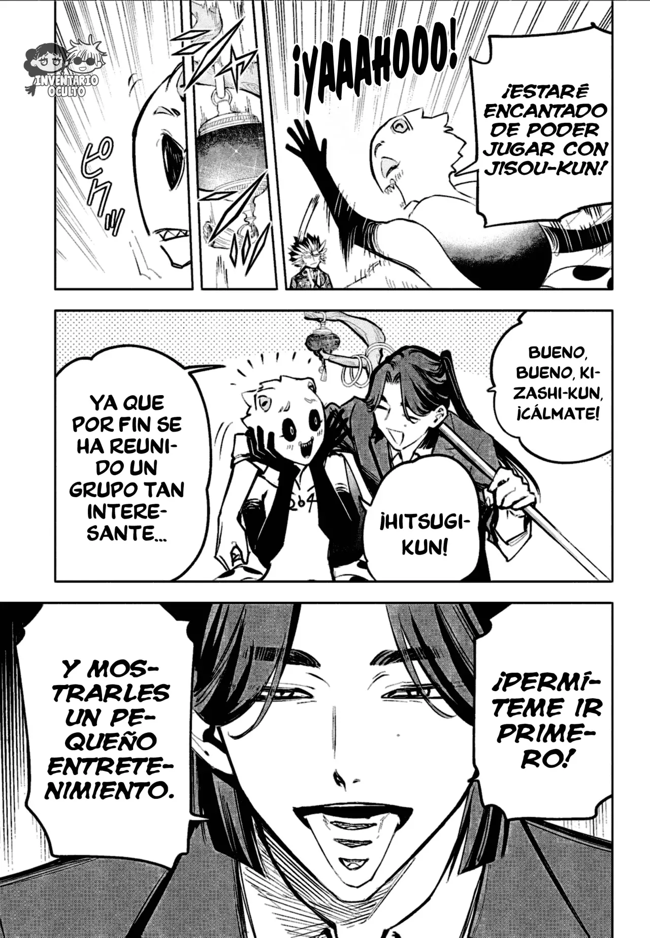 Read Madan no Ichi (ES) Manga Online