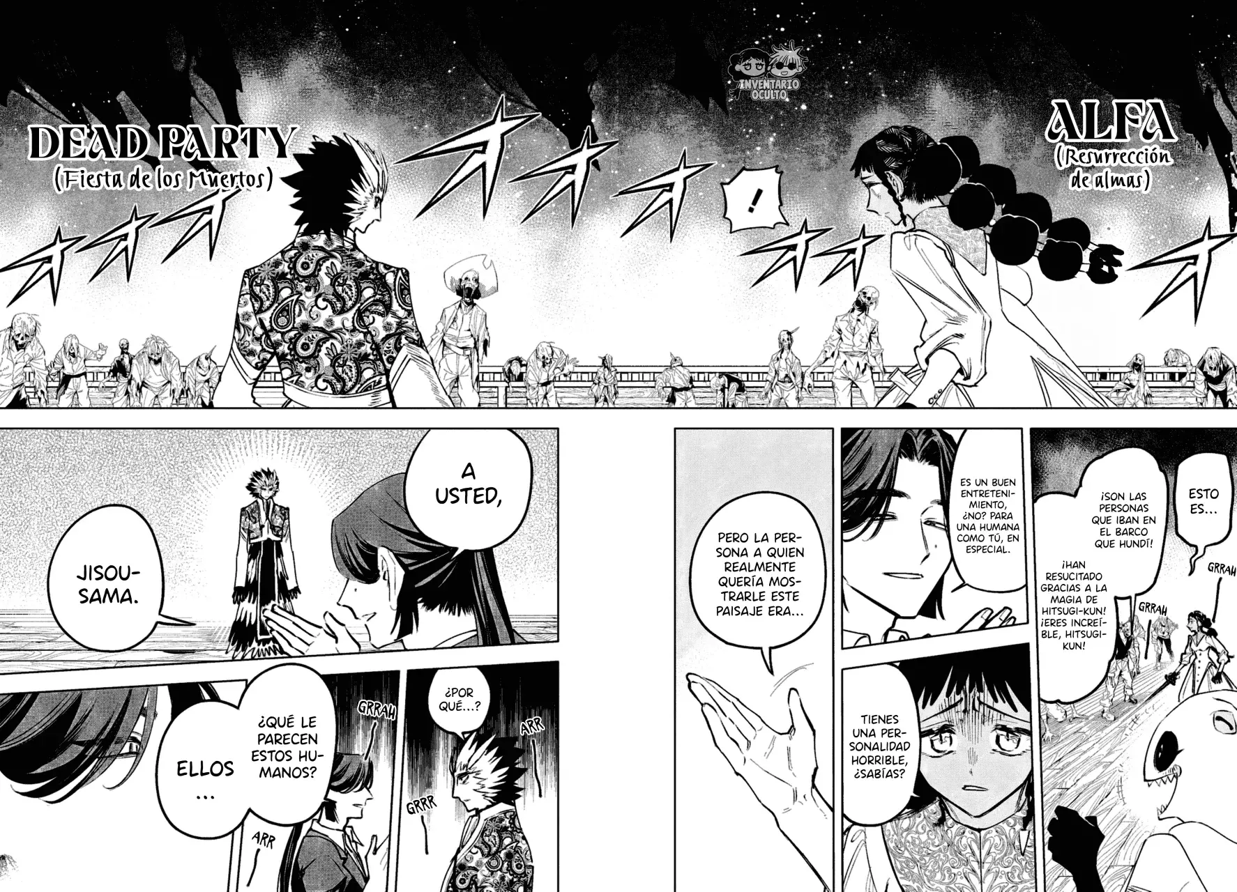 Read Madan no Ichi (ES) Manga Online