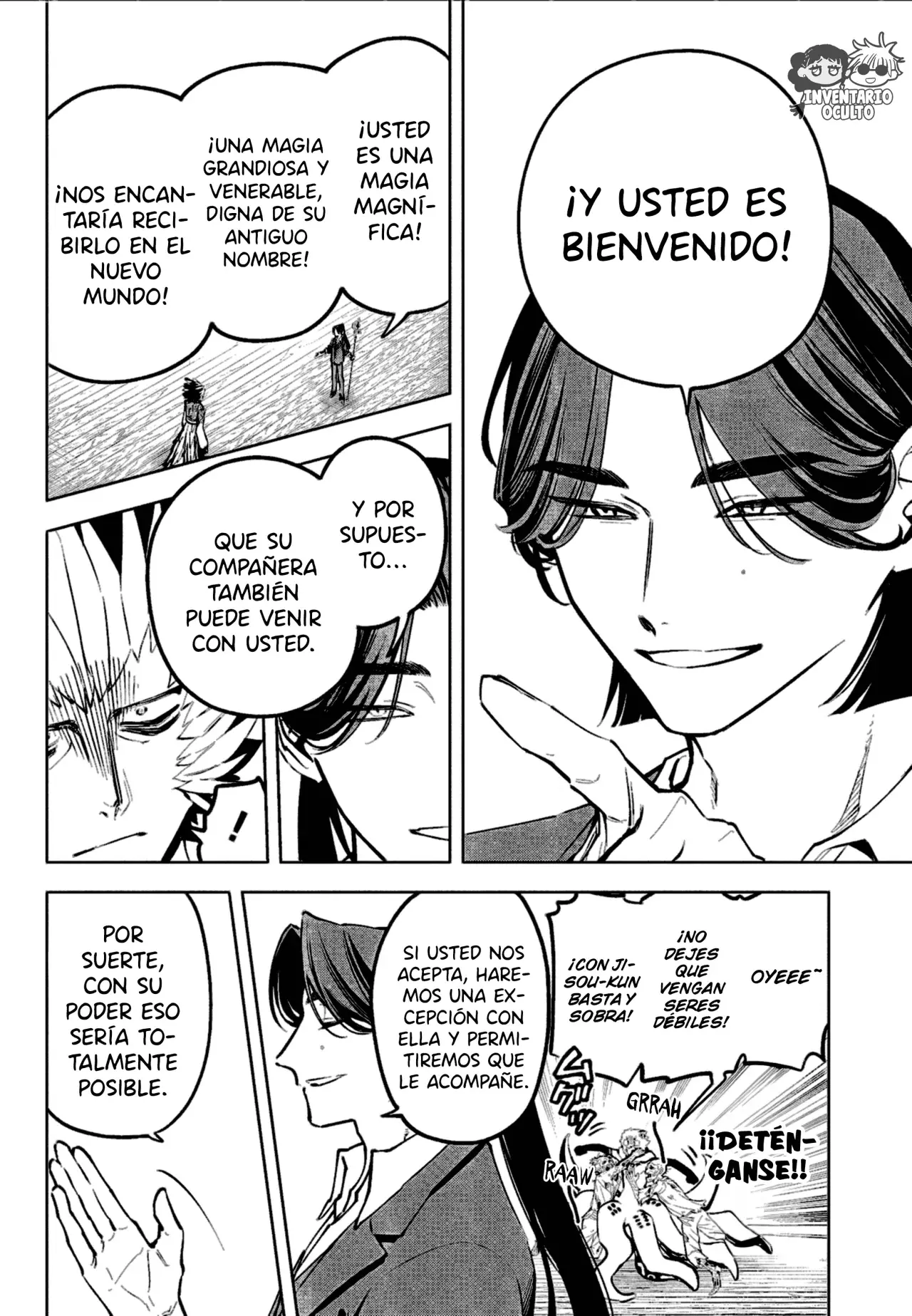 Read Madan no Ichi (ES) Manga Online