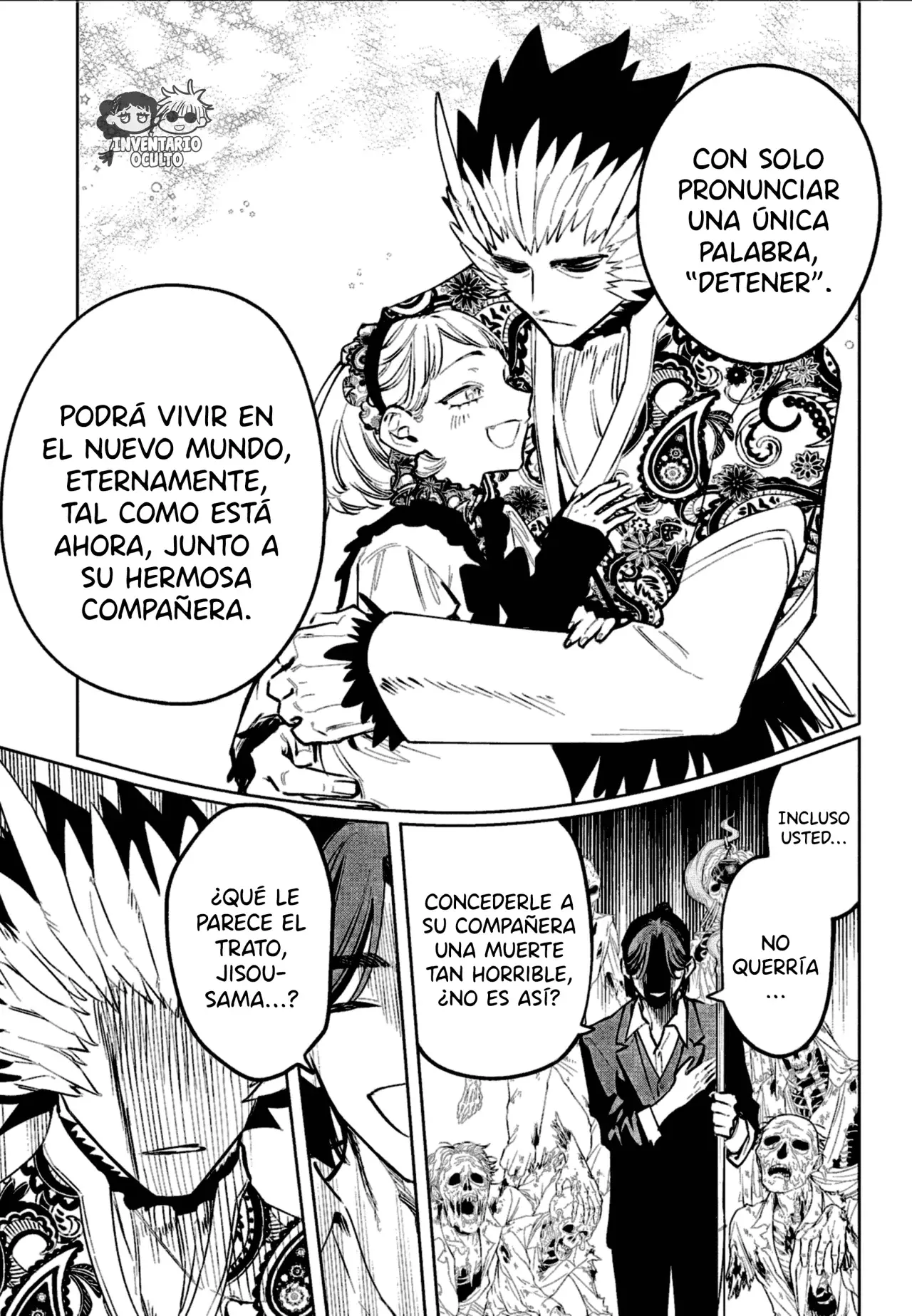 Read Madan no Ichi (ES) Manga Online