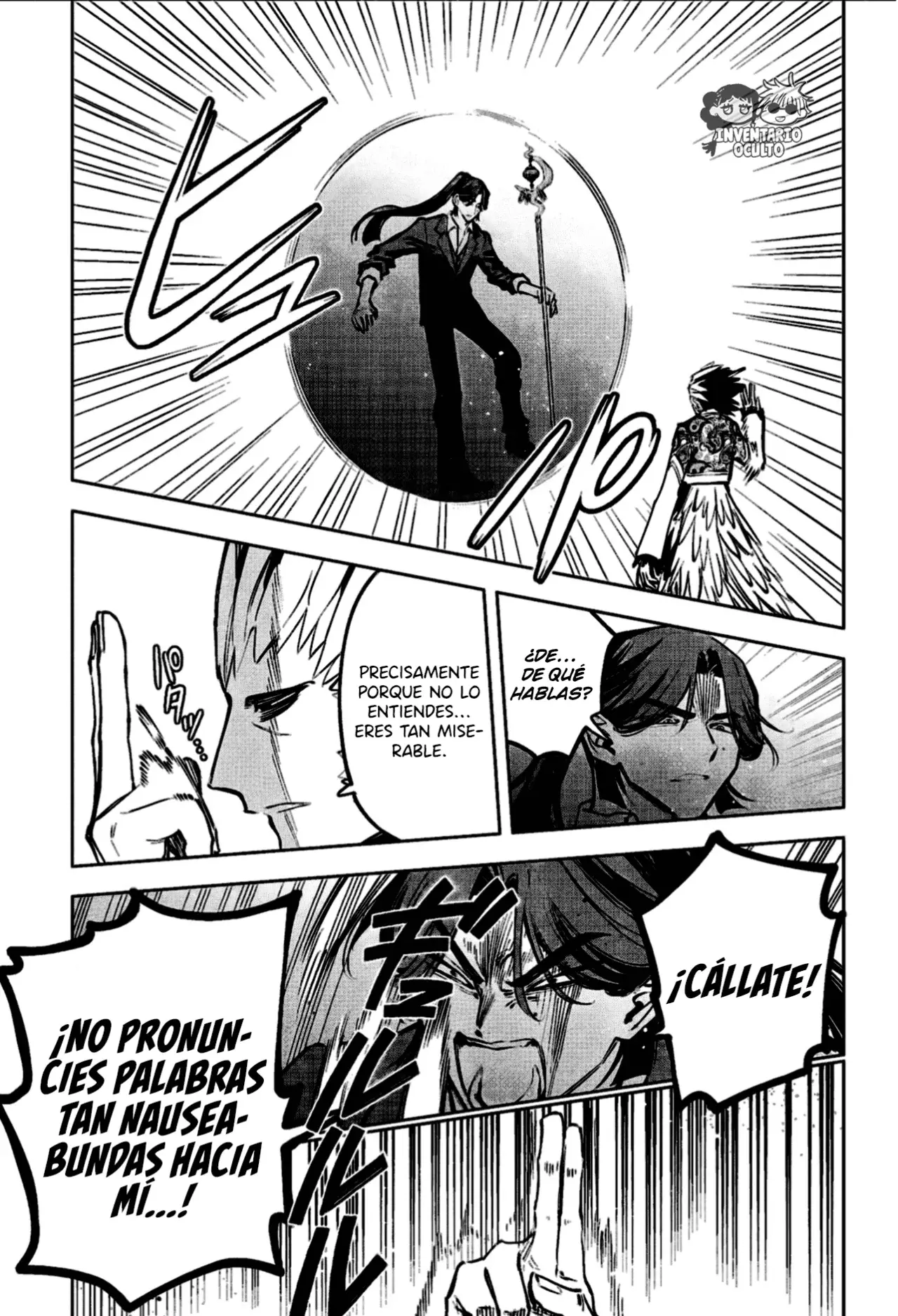 Read Madan no Ichi (ES) Manga Online