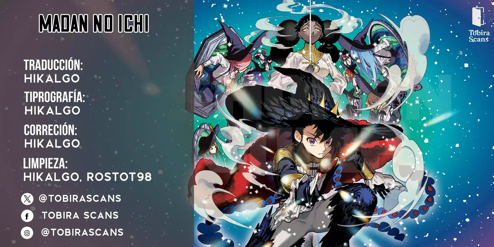 Read Madan no Ichi (ES) Manga Online