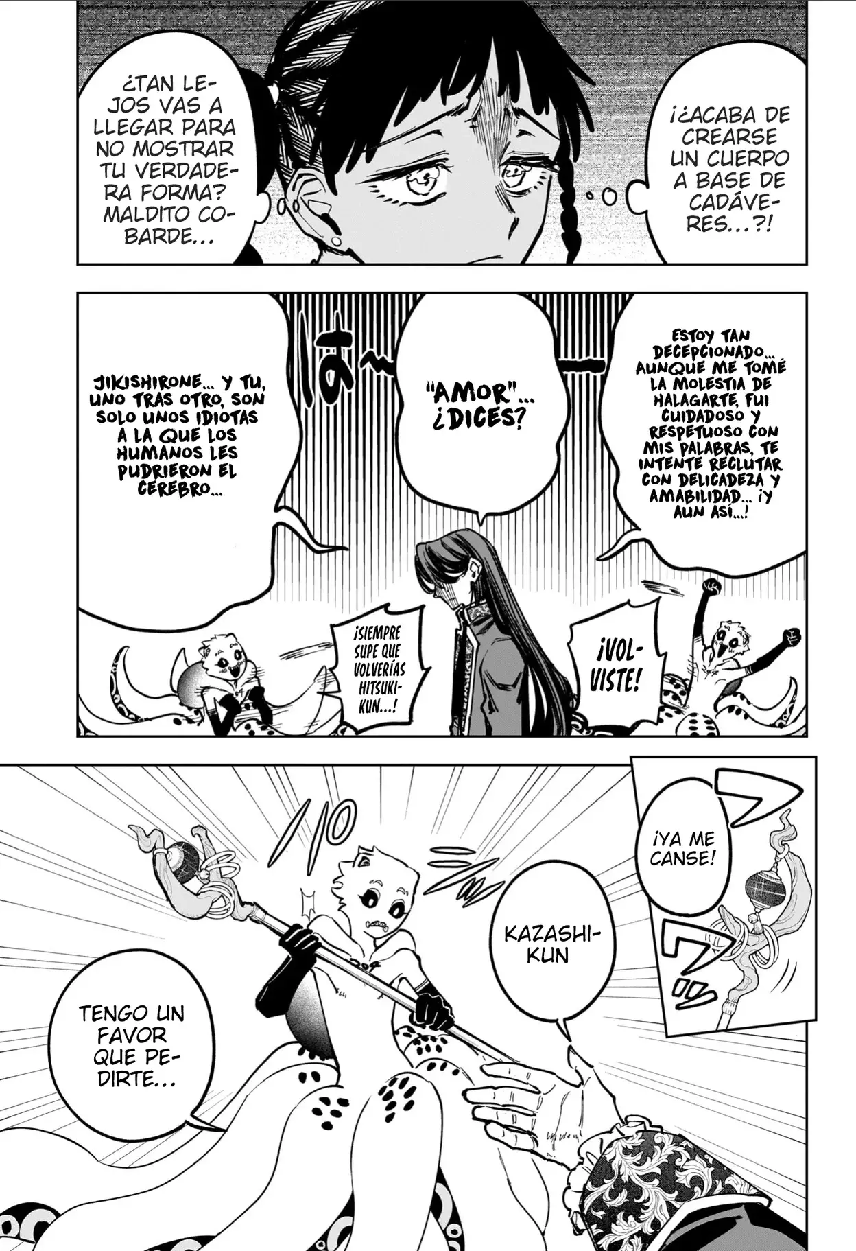 Read Madan no Ichi (ES) Manga Online