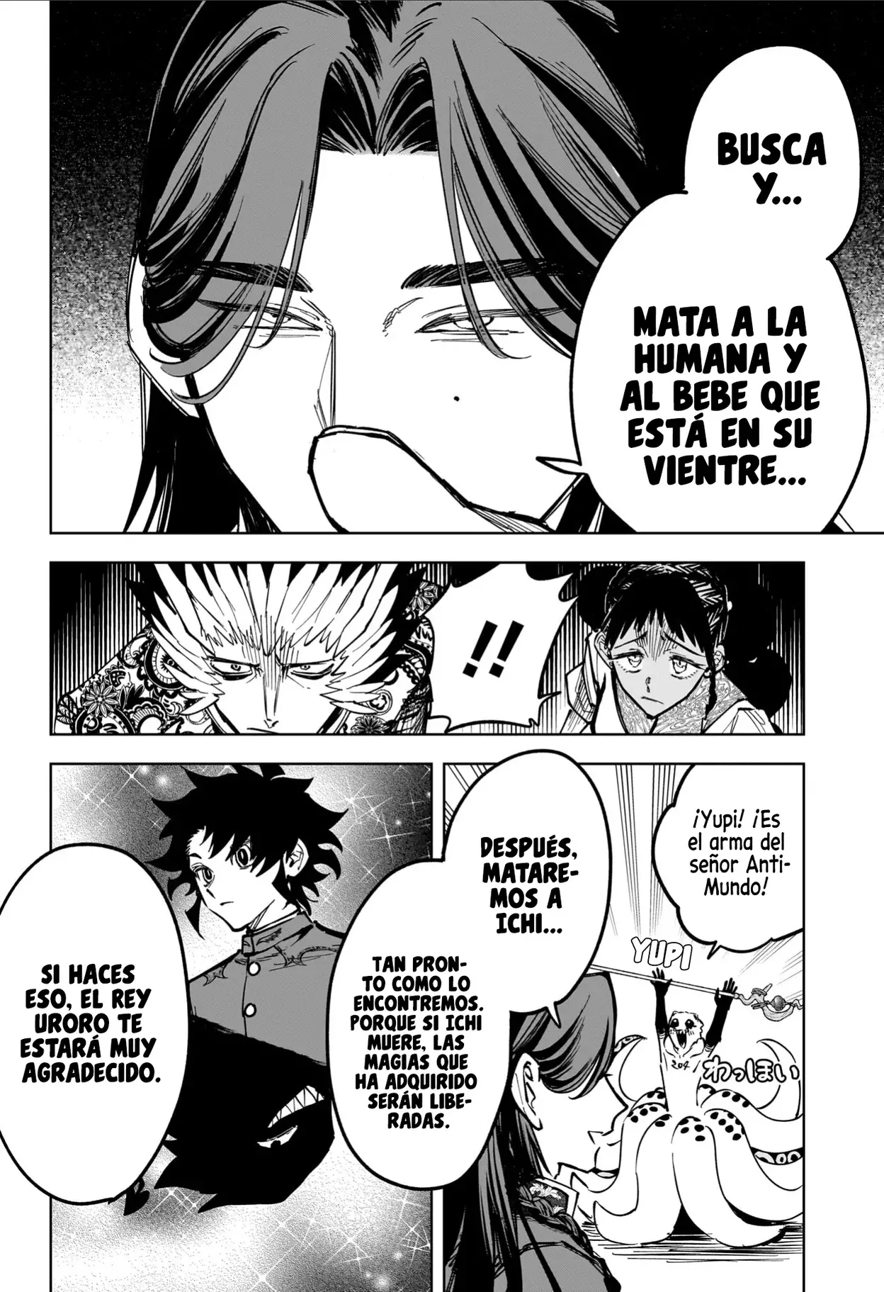 Read Madan no Ichi (ES) Manga Online