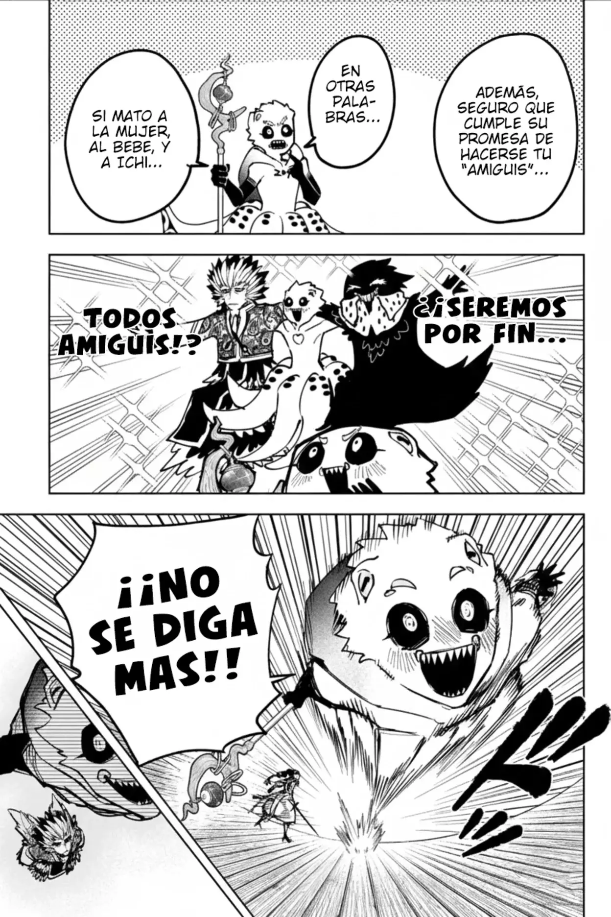 Read Madan no Ichi (ES) Manga Online