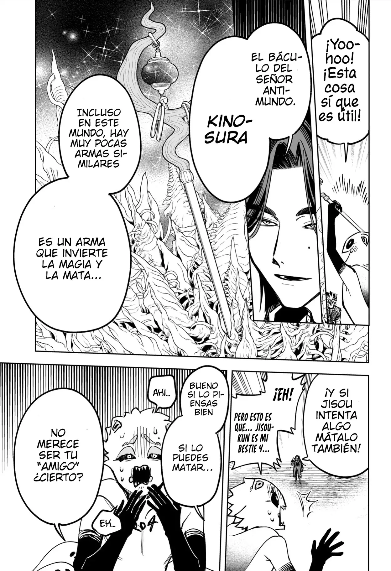 Read Madan no Ichi (ES) Manga Online