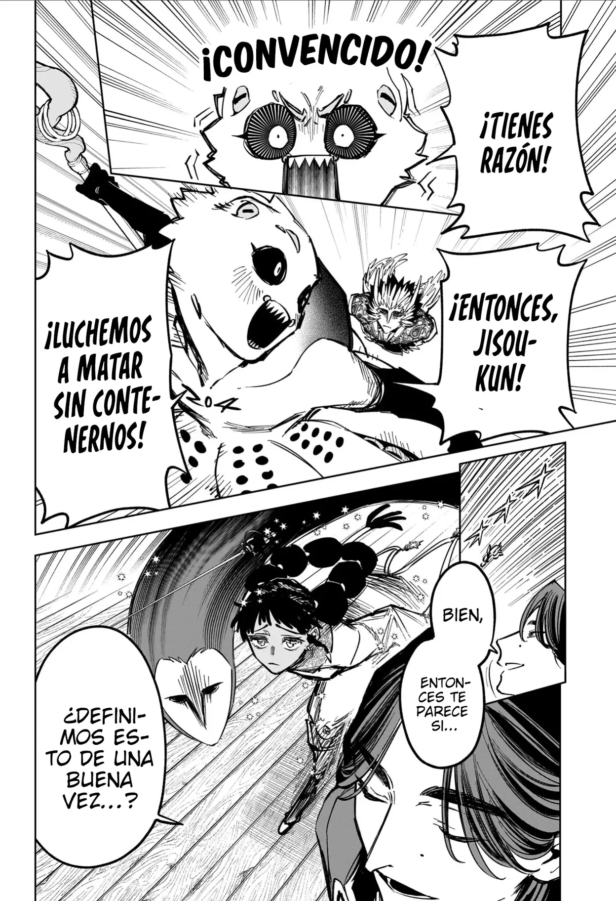 Read Madan no Ichi (ES) Manga Online