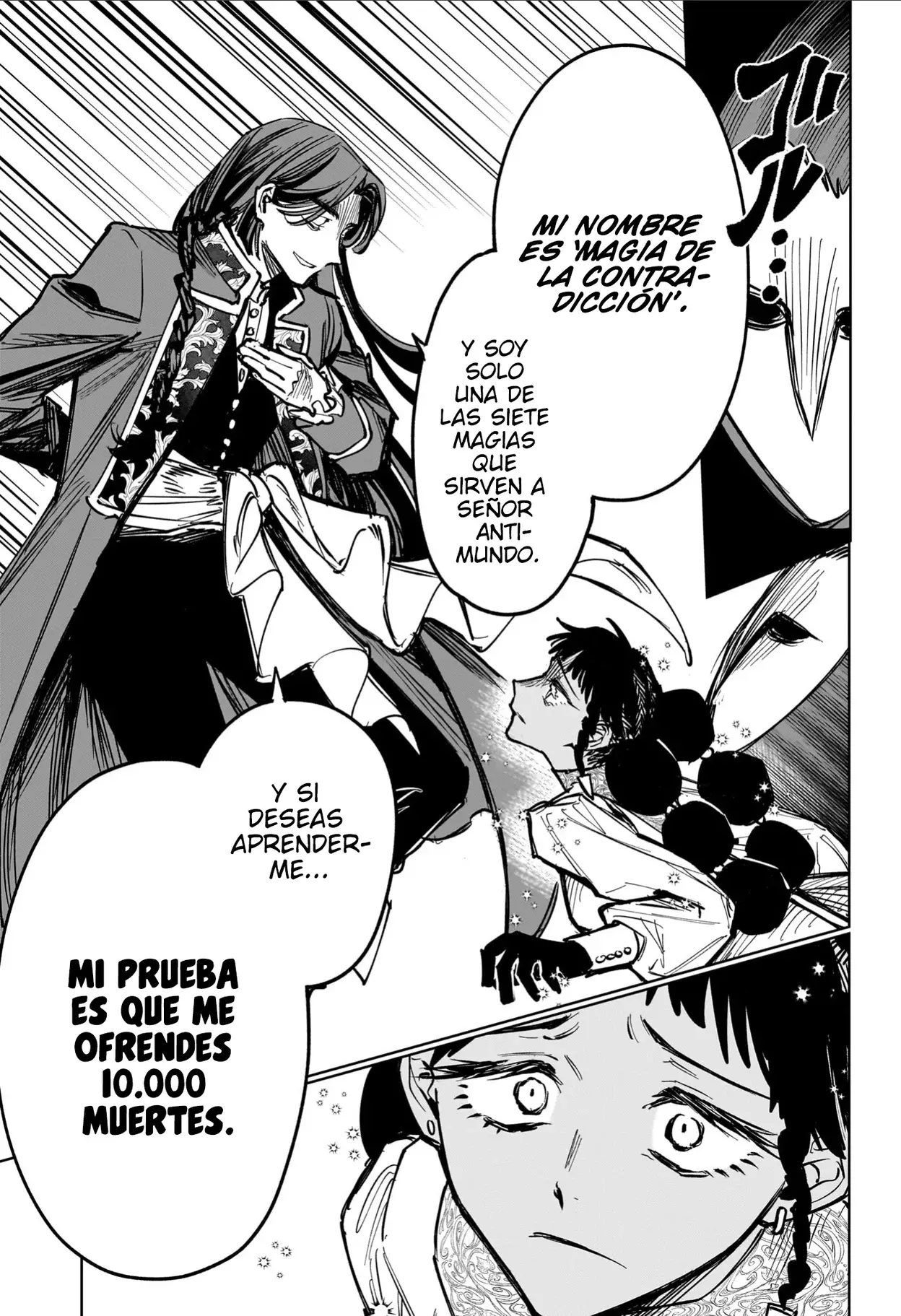Read Madan no Ichi (ES) Manga Online