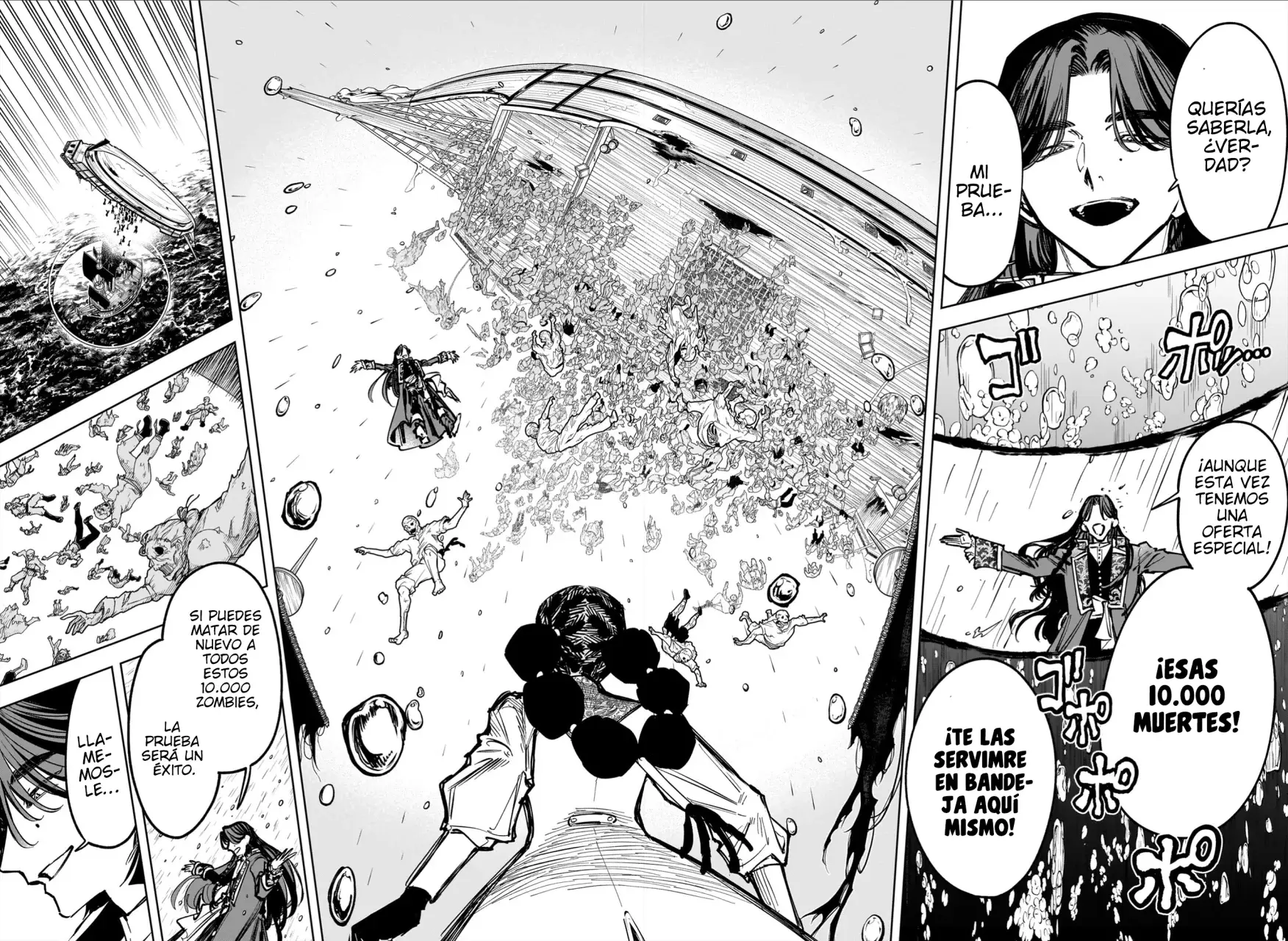 Read Madan no Ichi (ES) Manga Online