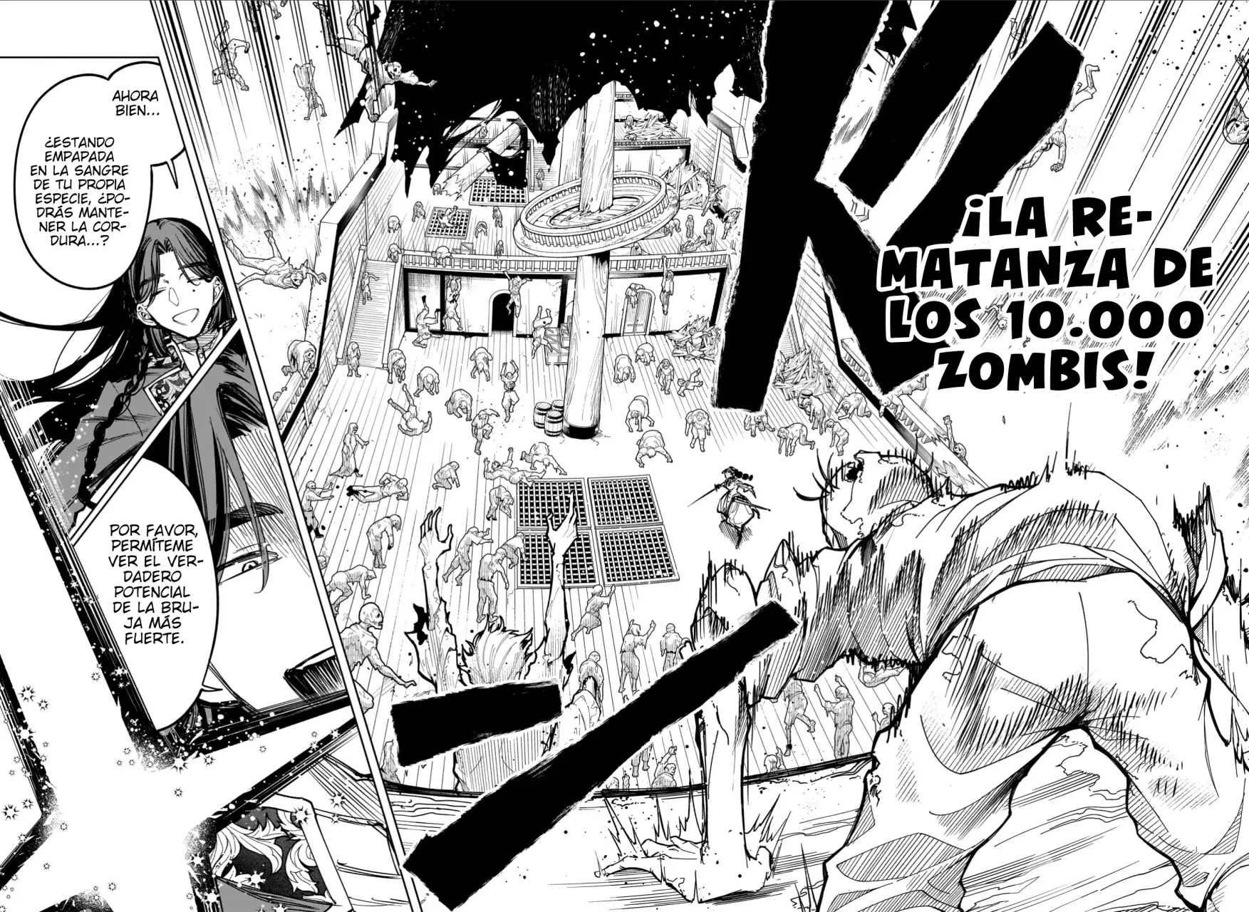 Read Madan no Ichi (ES) Manga Online