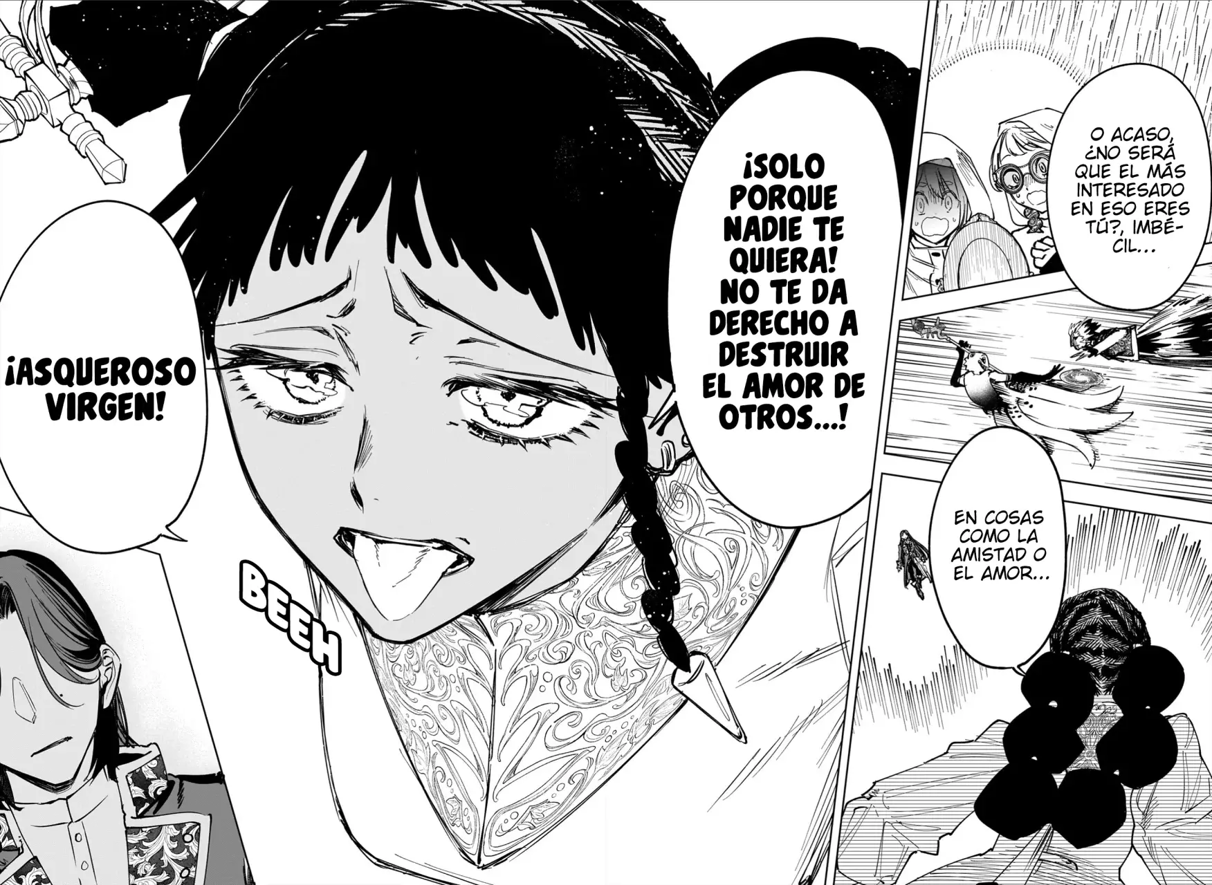 Read Madan no Ichi (ES) Manga Online
