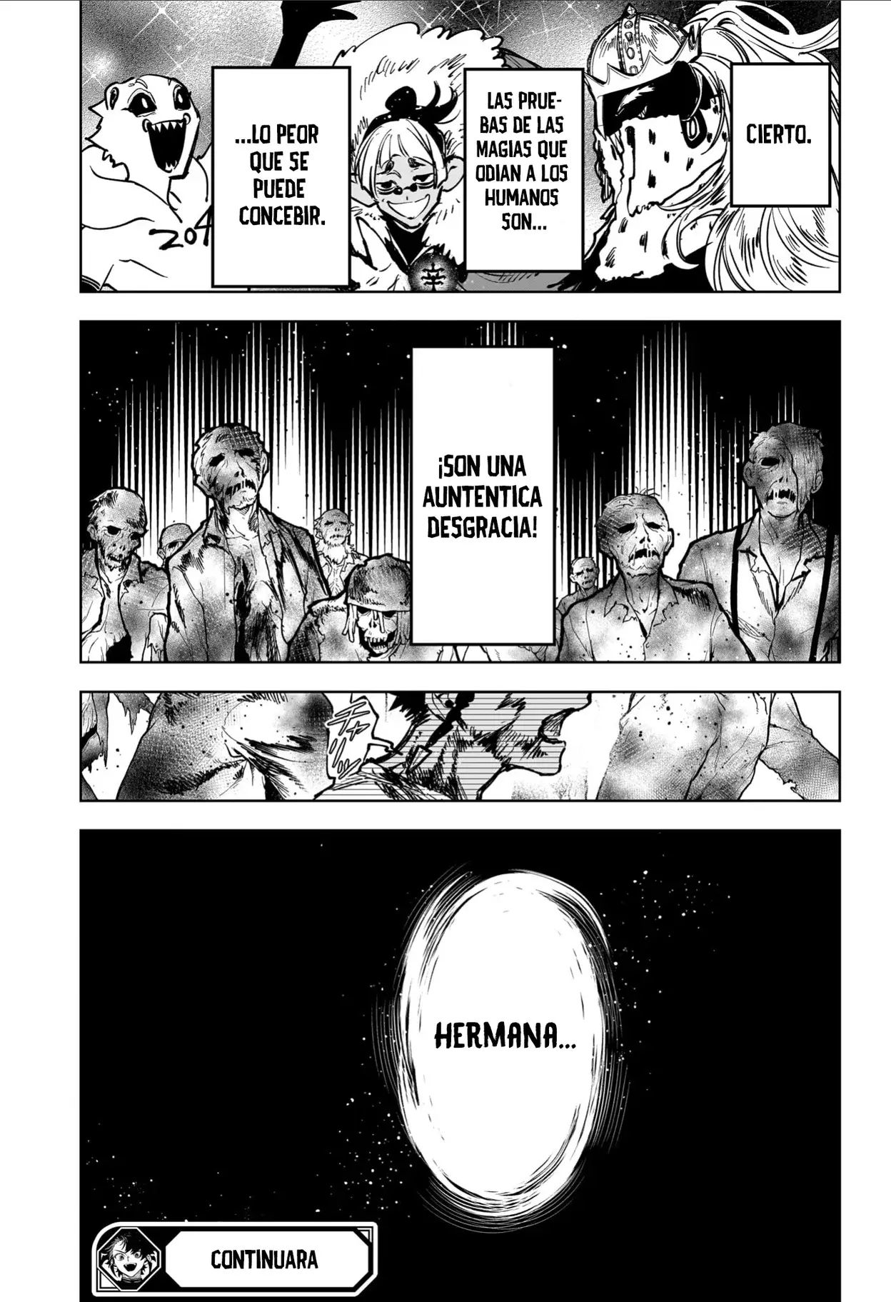 Read Madan no Ichi (ES) Manga Online